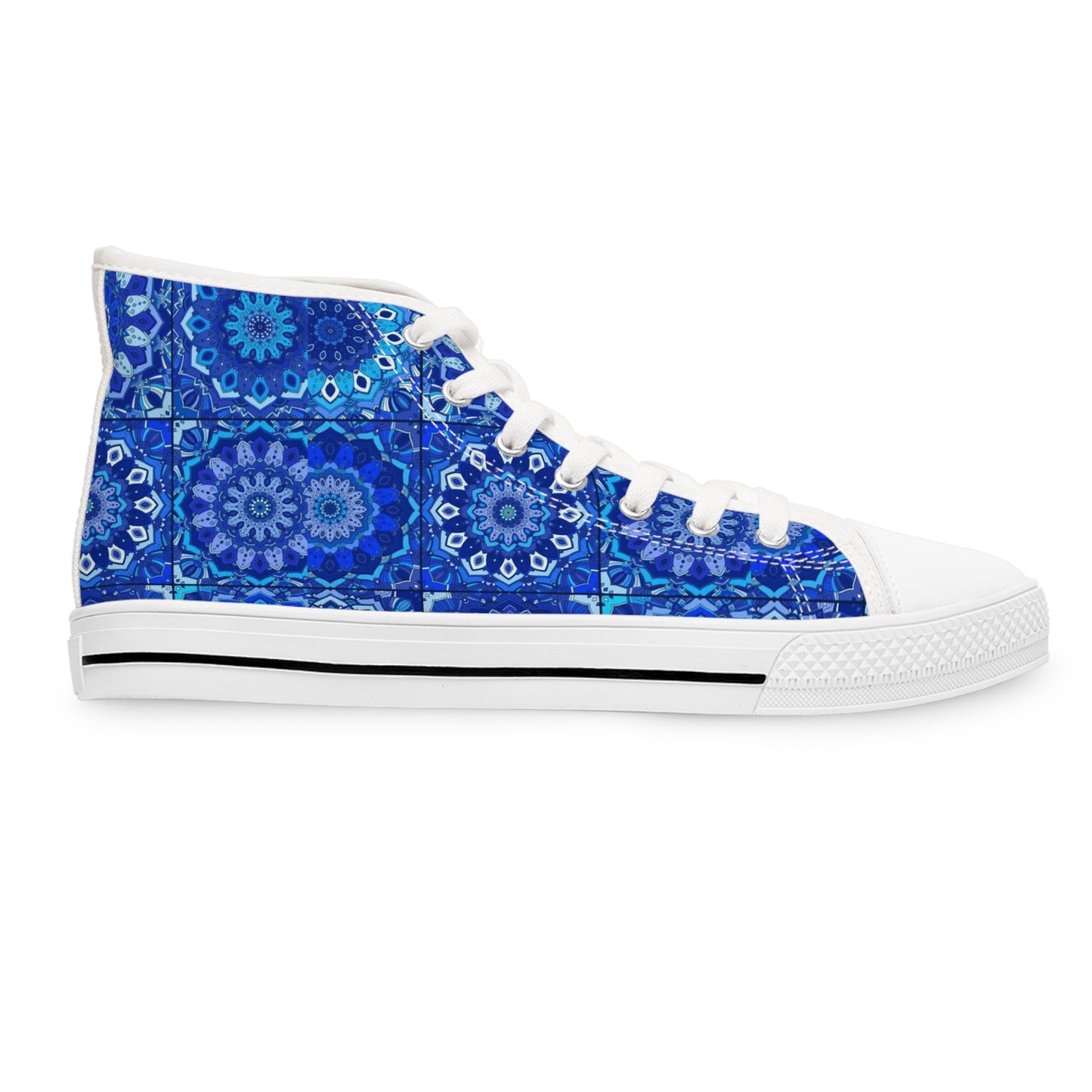 BLUE Women's High Top Sneakers