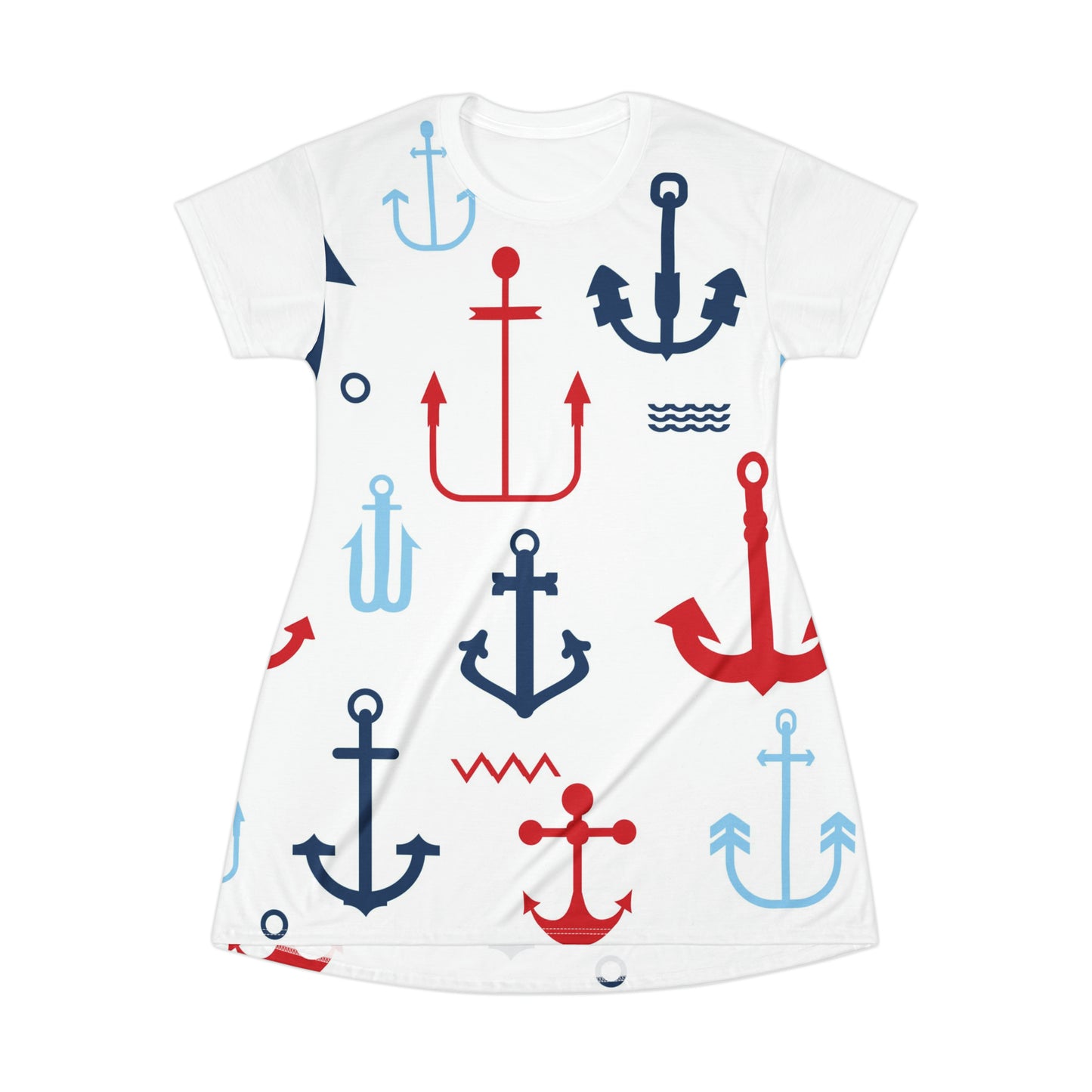 ANCHOR T-Shirt Dress