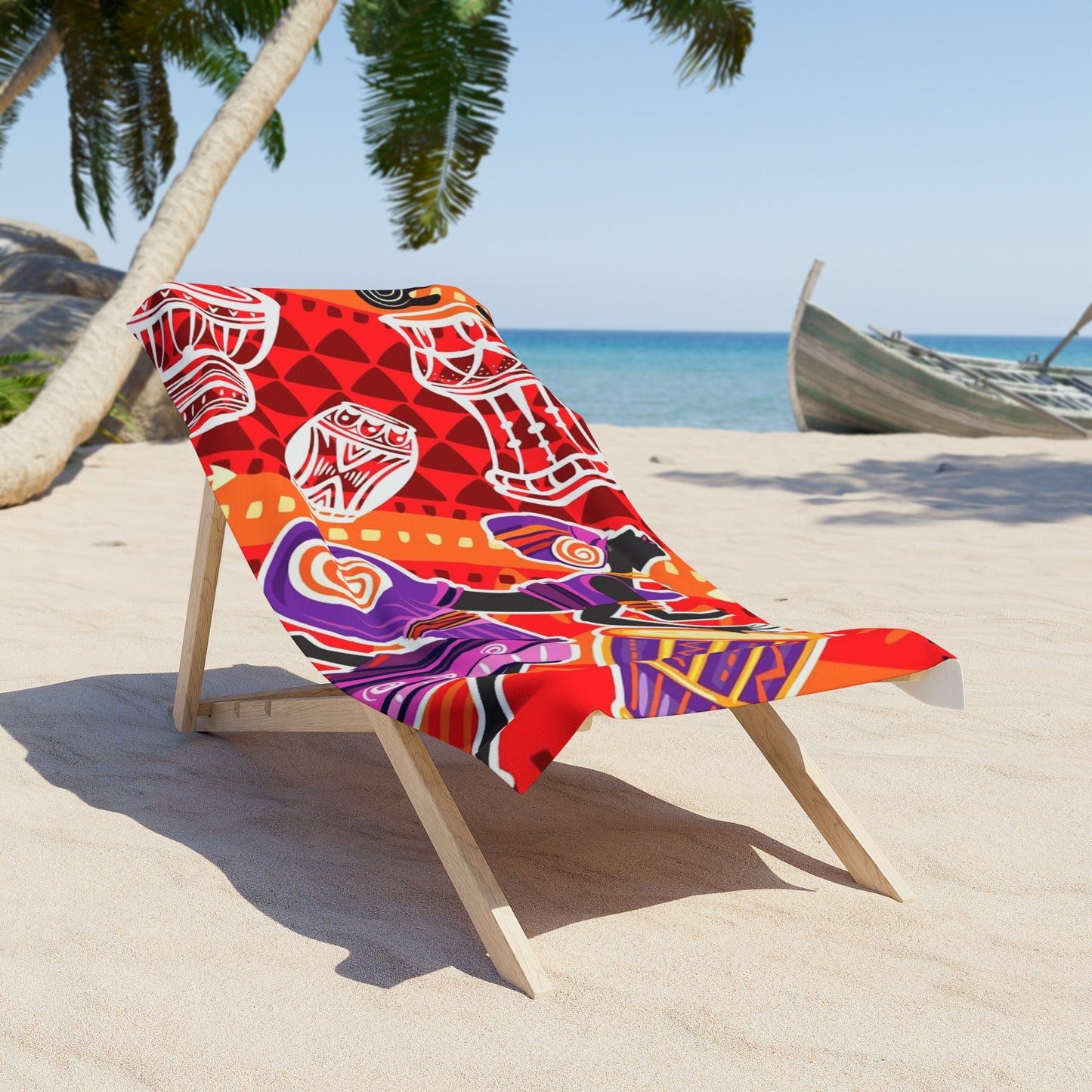 AFRICAN Beach Towel