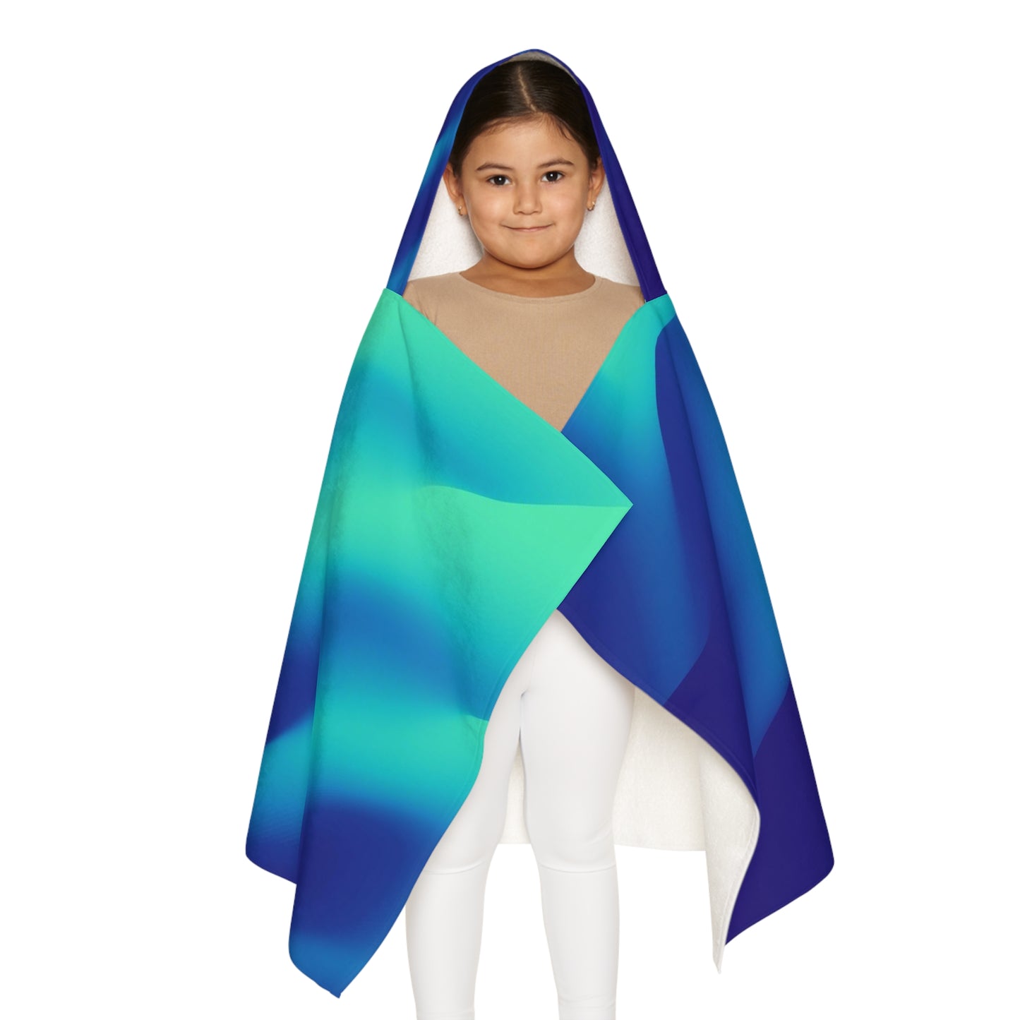 Blue Youth Hooded Towel