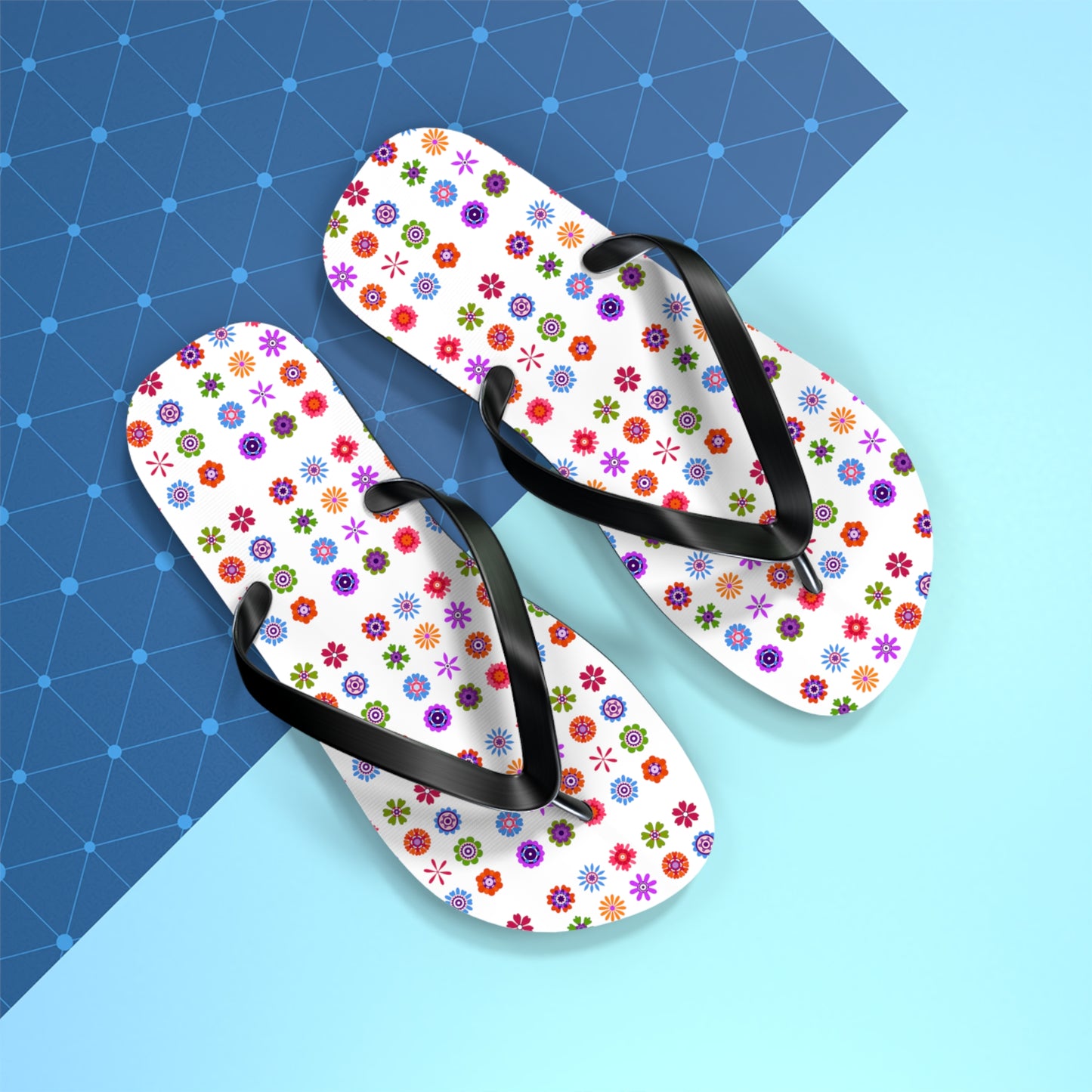 FLOWER Flip Flops