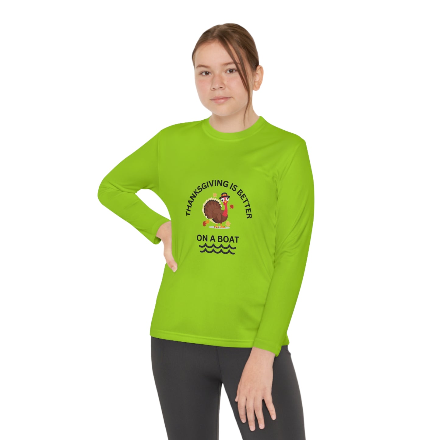 THANKSGIVING Long Sleeve Competitor Tee