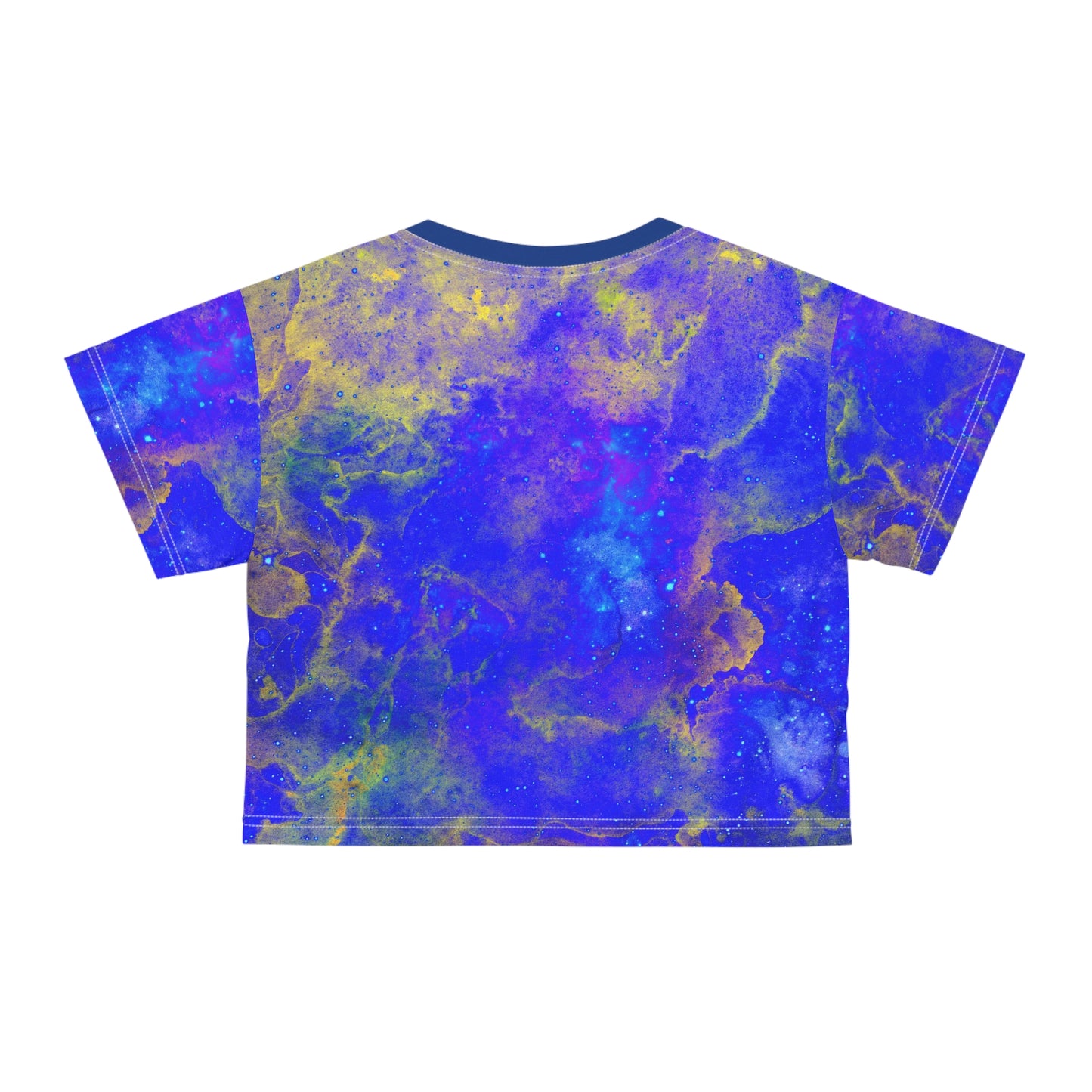 GALAXY Crop Tee (AOP)