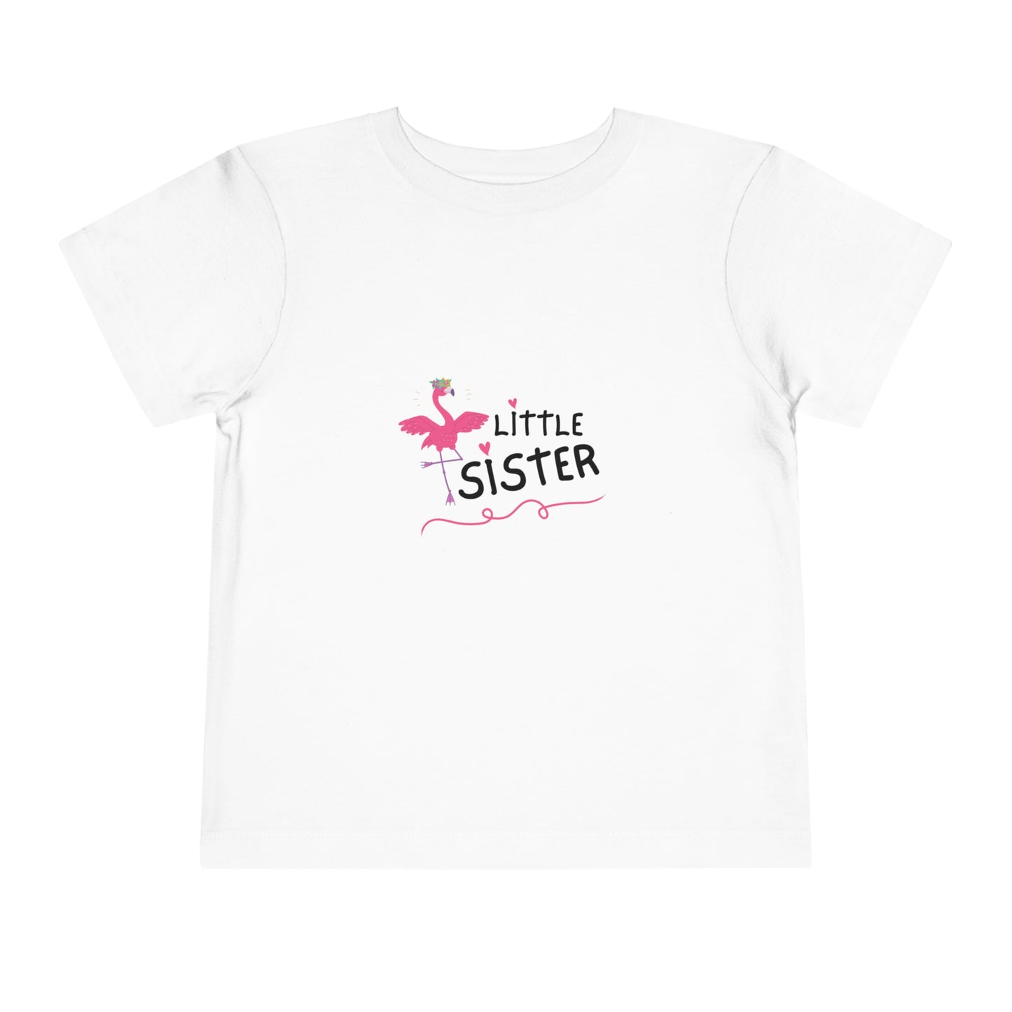 LITTLE SISTER Toddler Short Sleeve Tee