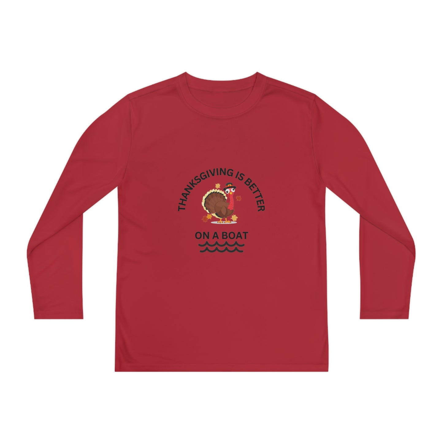 THANKSGIVING Long Sleeve Competitor Tee