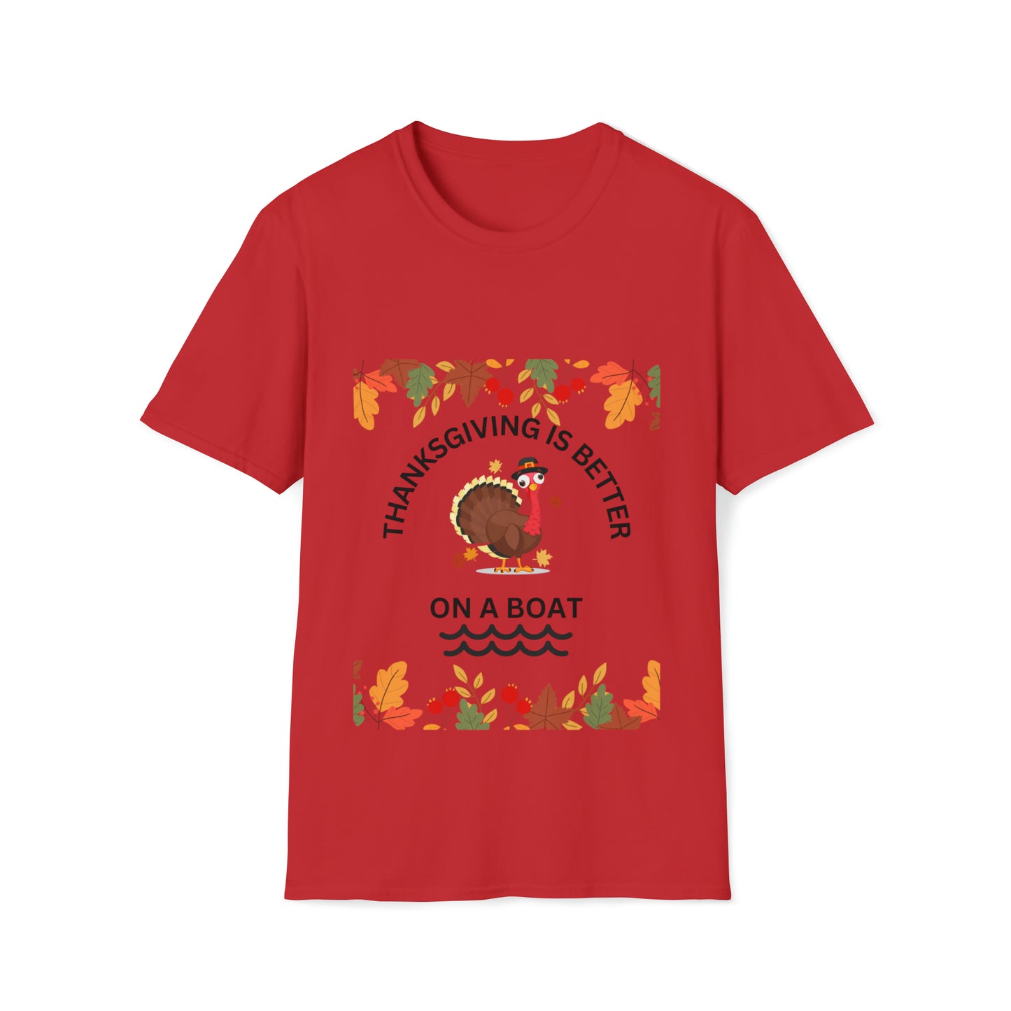 Thanksgiving Unisex Softstyle T-Shirt