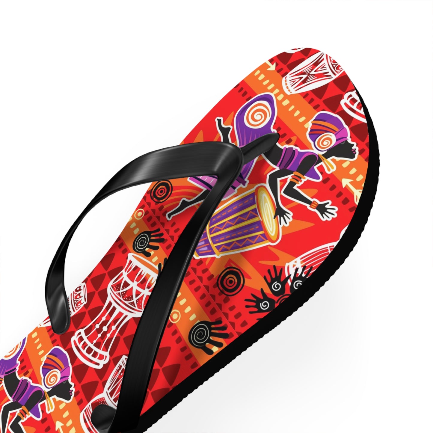 AFRICAN Flip Flops