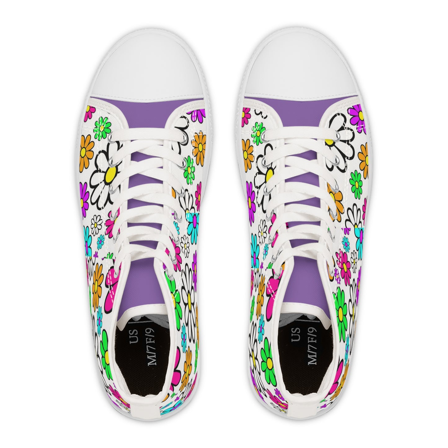 DAISY Women's High Top Sneakers