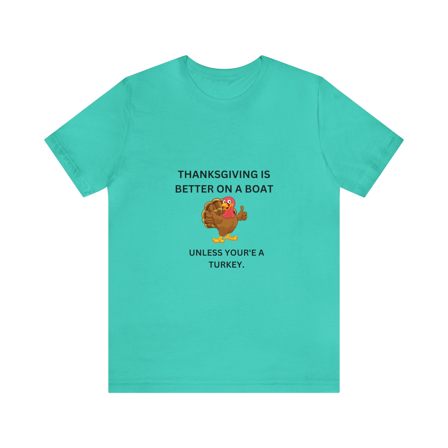 TURKEY Unisex Jersey Short Sleeve Tee