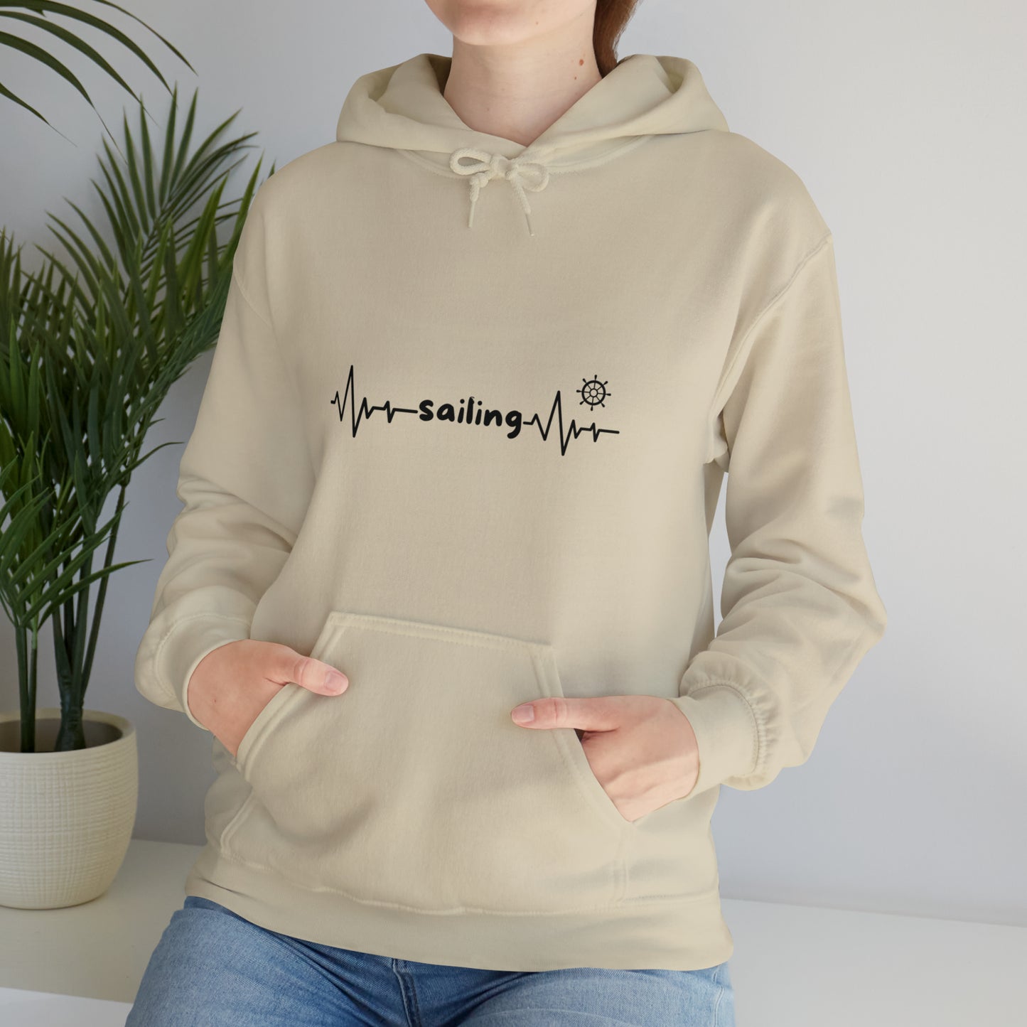 HEARTBEAT Unisex Heavy Blend™ Hooded Sweatshirt