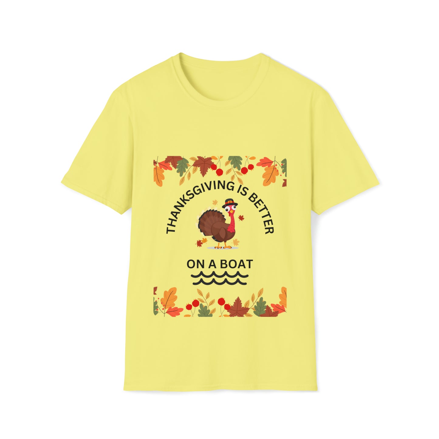 Thanksgiving Unisex Softstyle T-Shirt