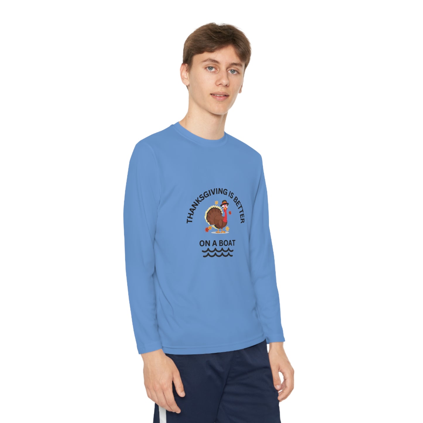 THANKSGIVING Long Sleeve Competitor Tee