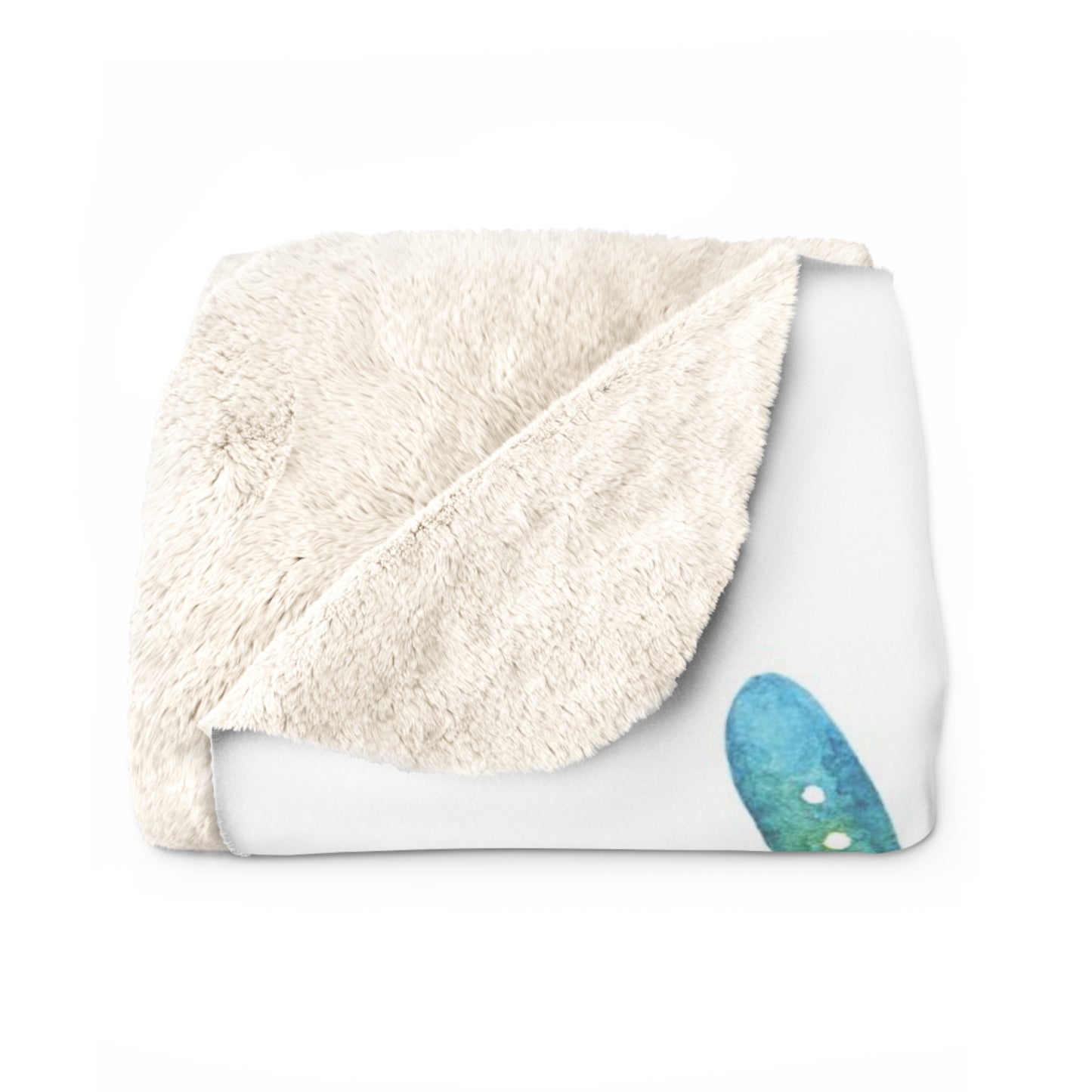 STARFISH Sherpa Fleece Blanket