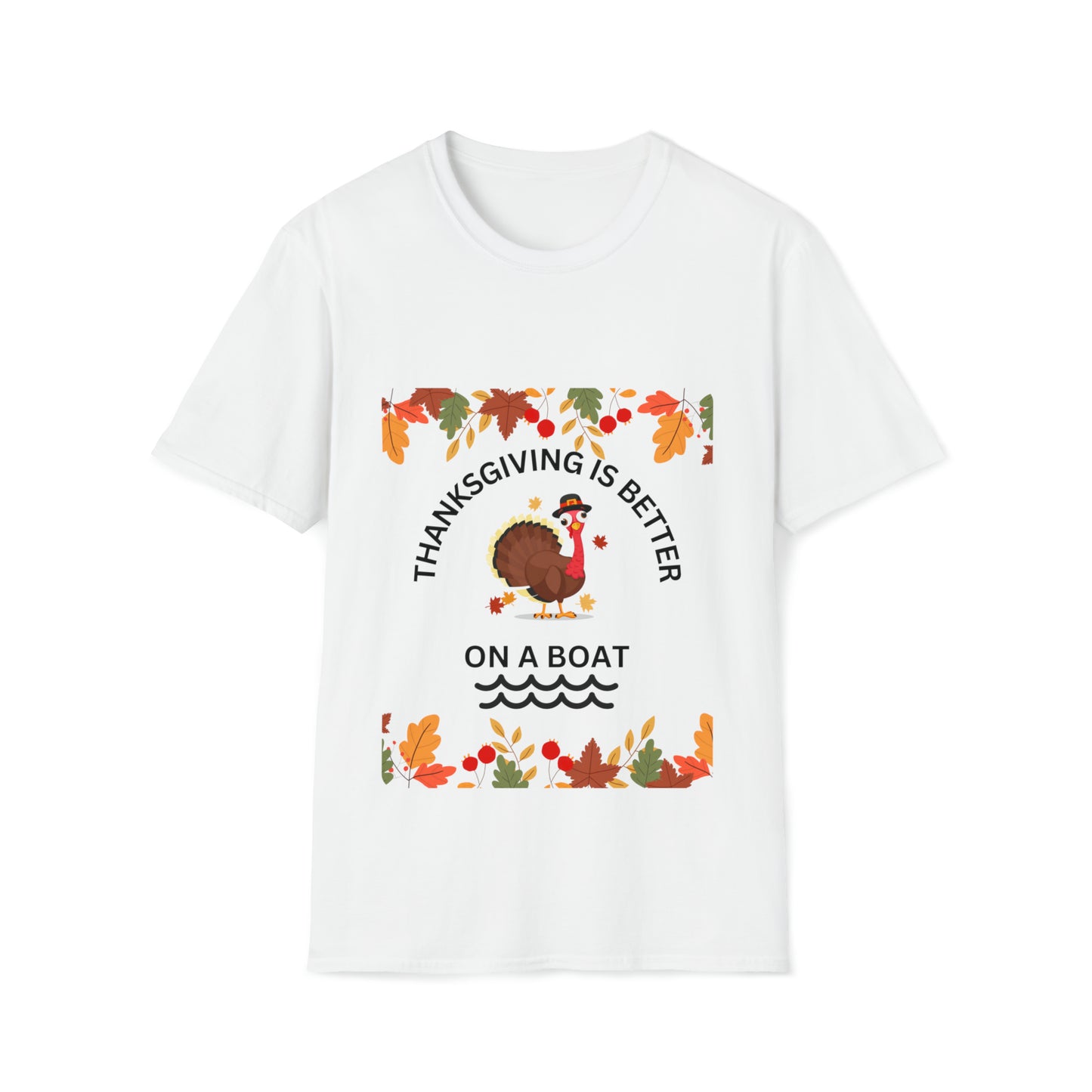 Thanksgiving Unisex Softstyle T-Shirt