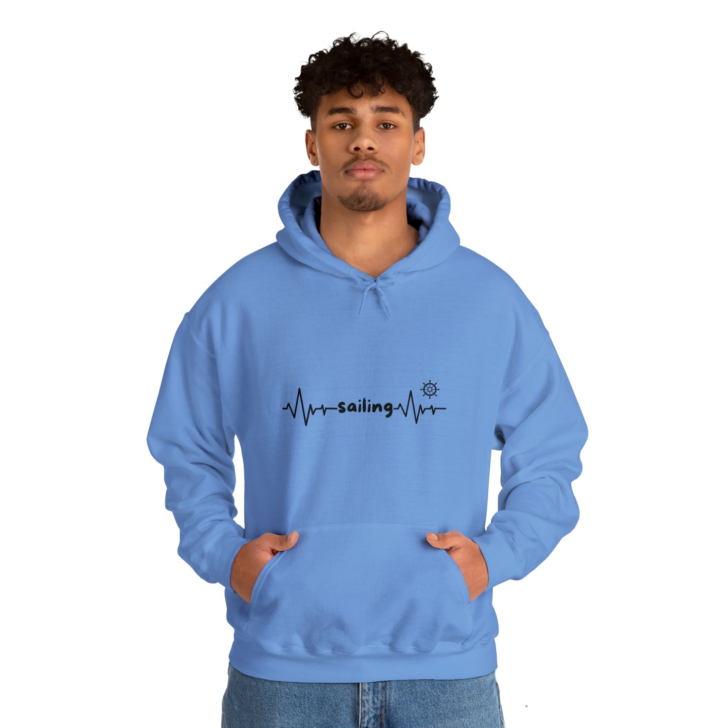 HEARTBEAT Unisex Heavy Blend™ Hooded Sweatshirt