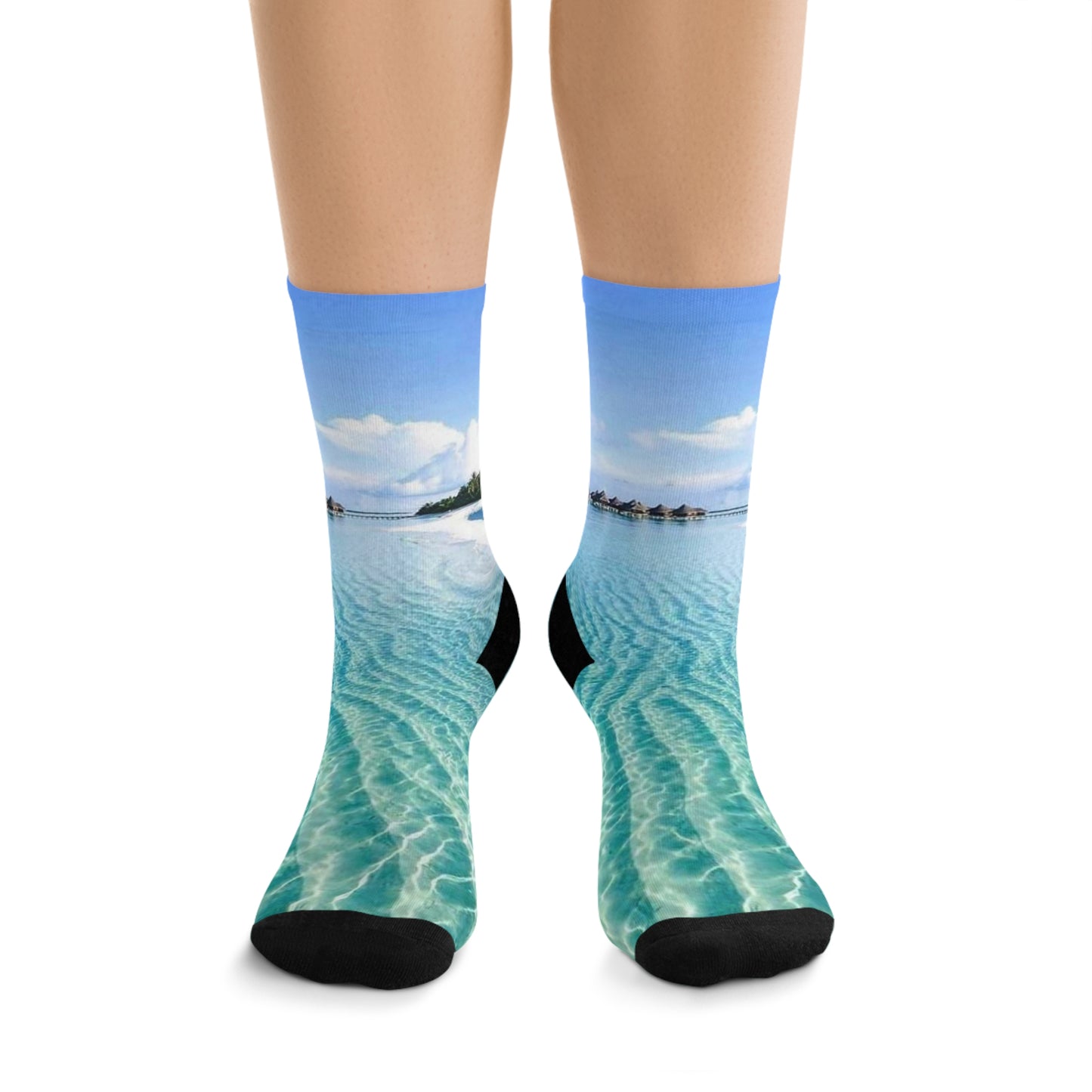 WATER Recycled Poly Socks