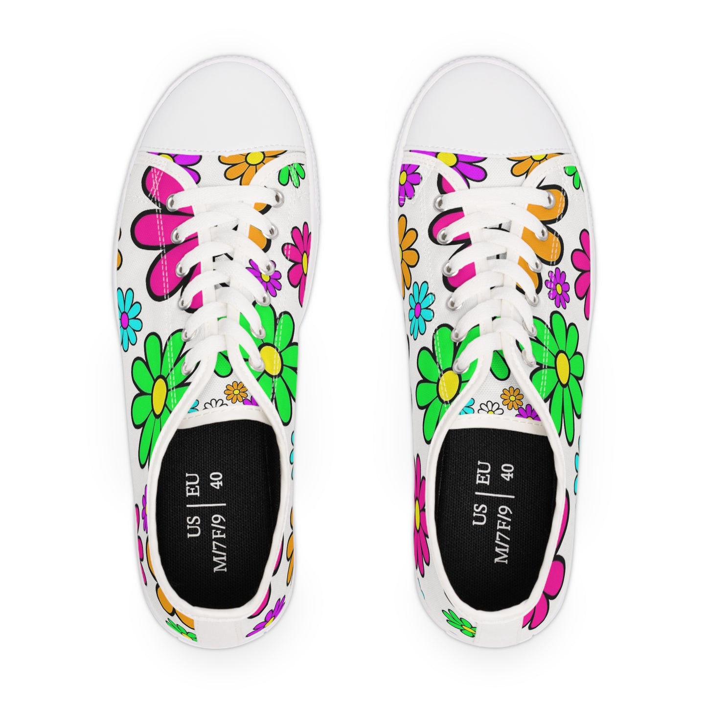 DAISY Women's Low Top Sneakers