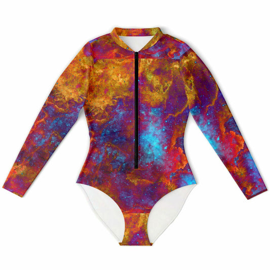 PINK GALAXY Bodysuit Long Sleeve