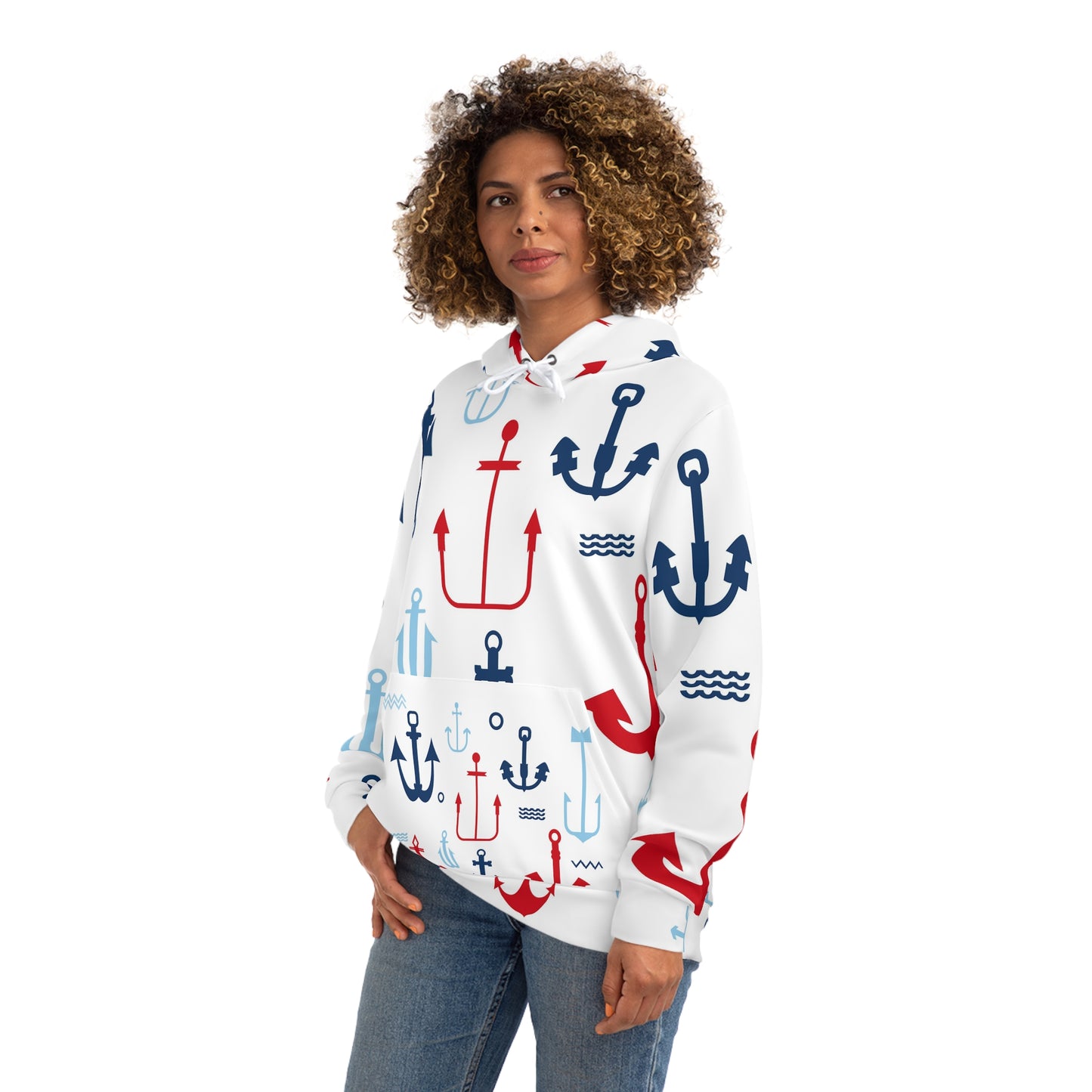 ANCHOR Unisex Fashion Hoodie