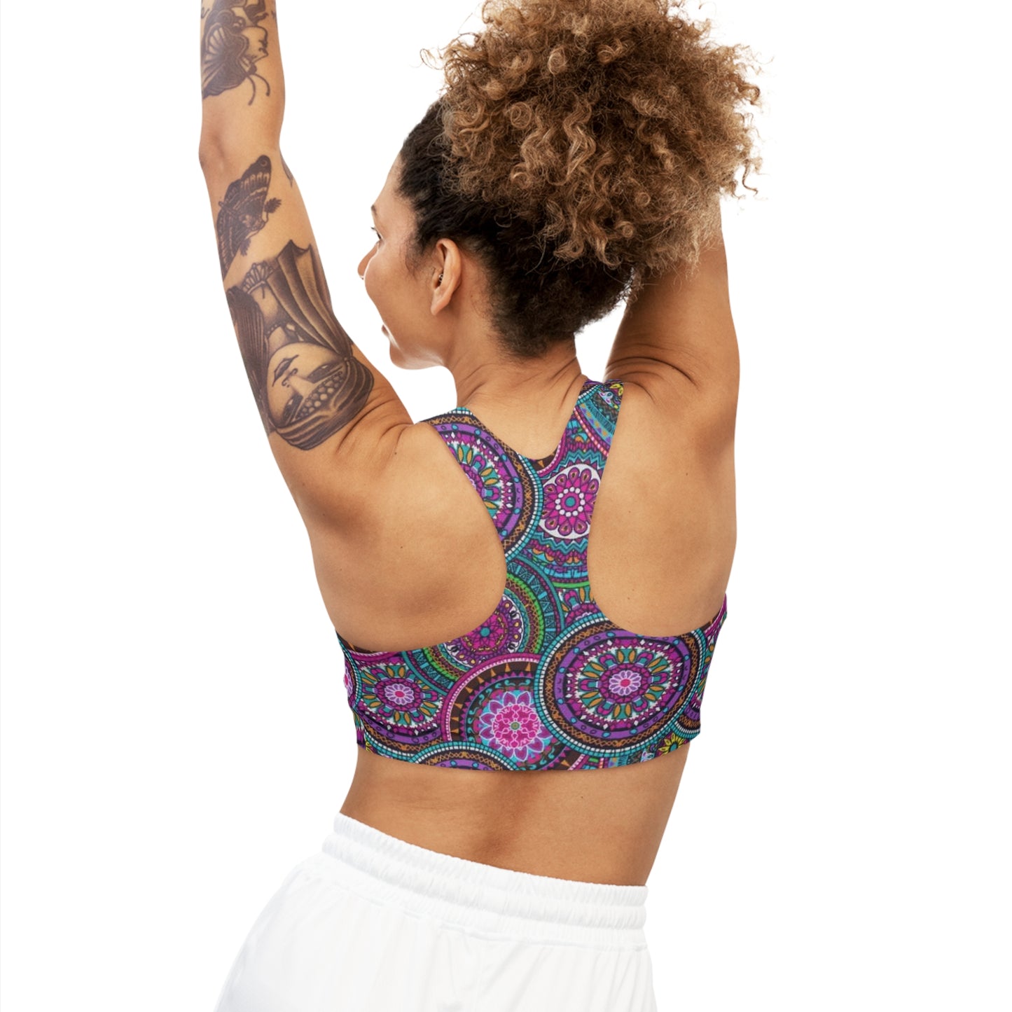 BOHO Funky Seamless Sports Bra