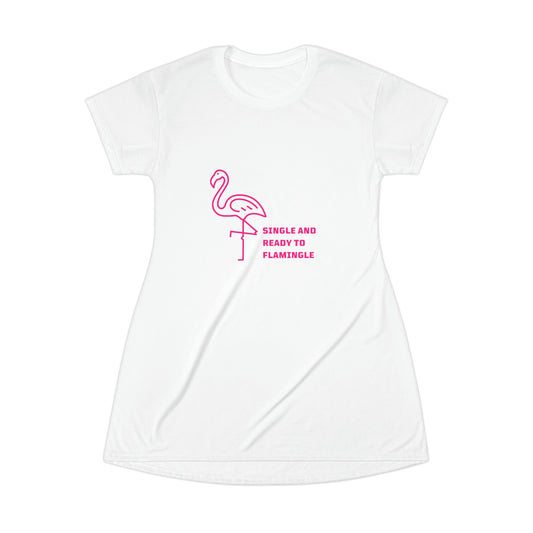 MINGLE FLAMINGO T-Shirt Dress