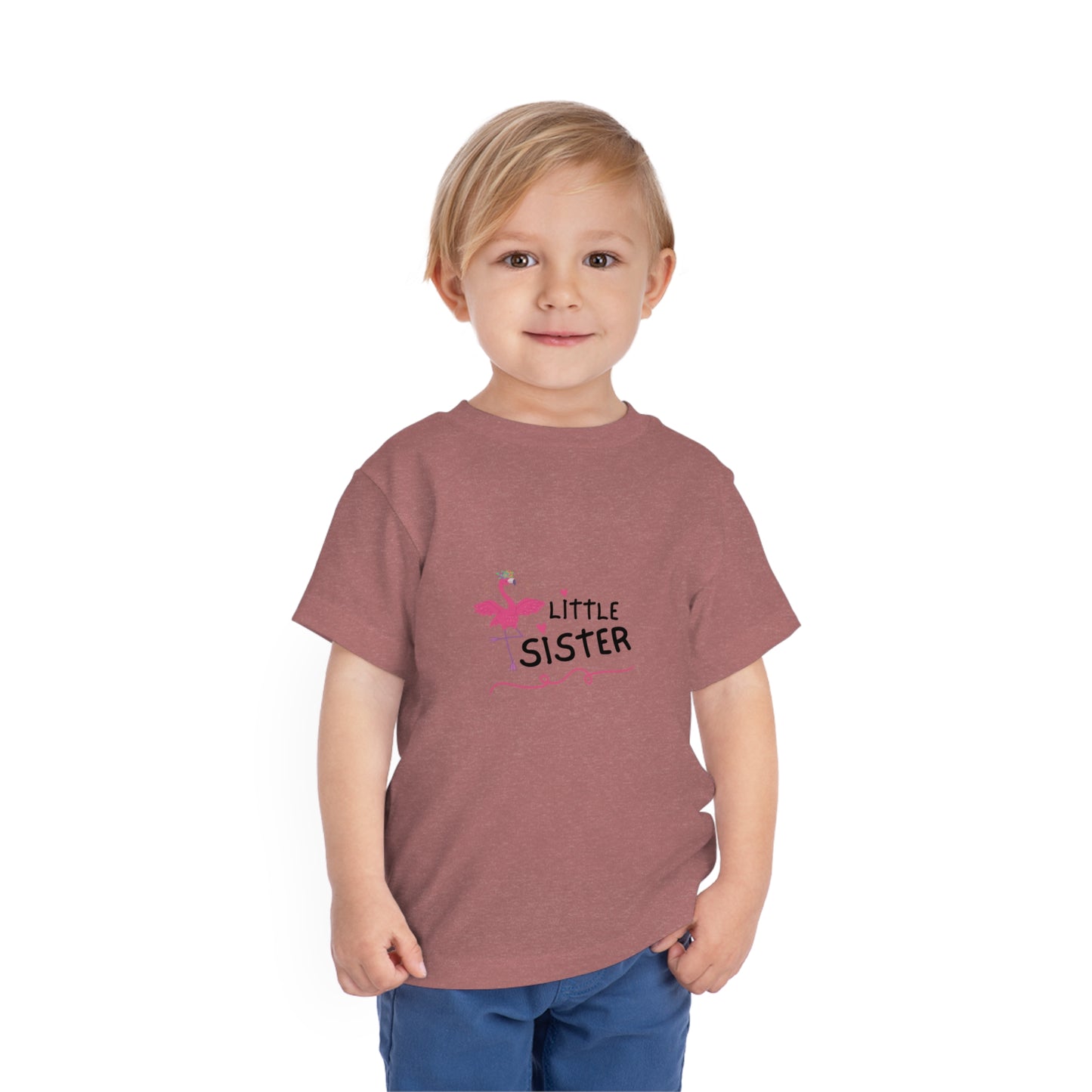 LITTLE SISTER Toddler Short Sleeve Tee