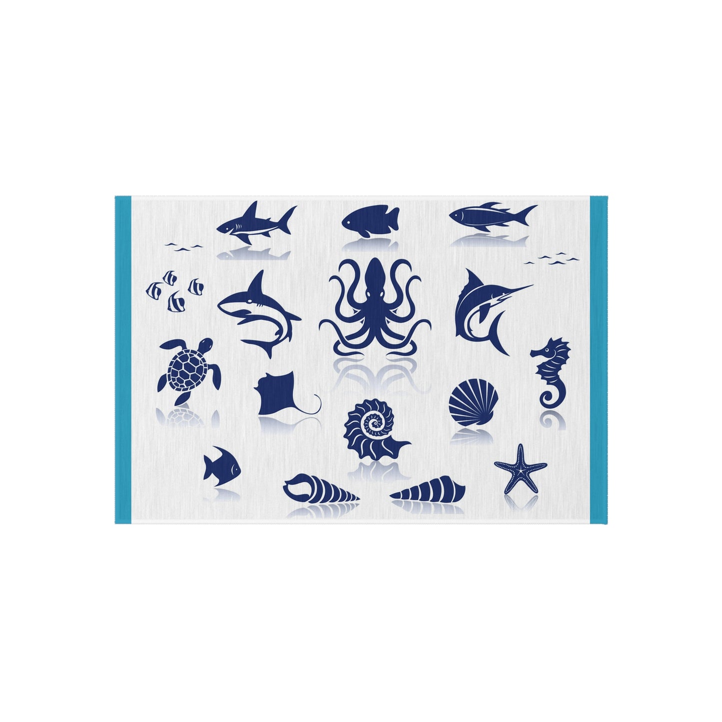 Nautical Outdoor Rug