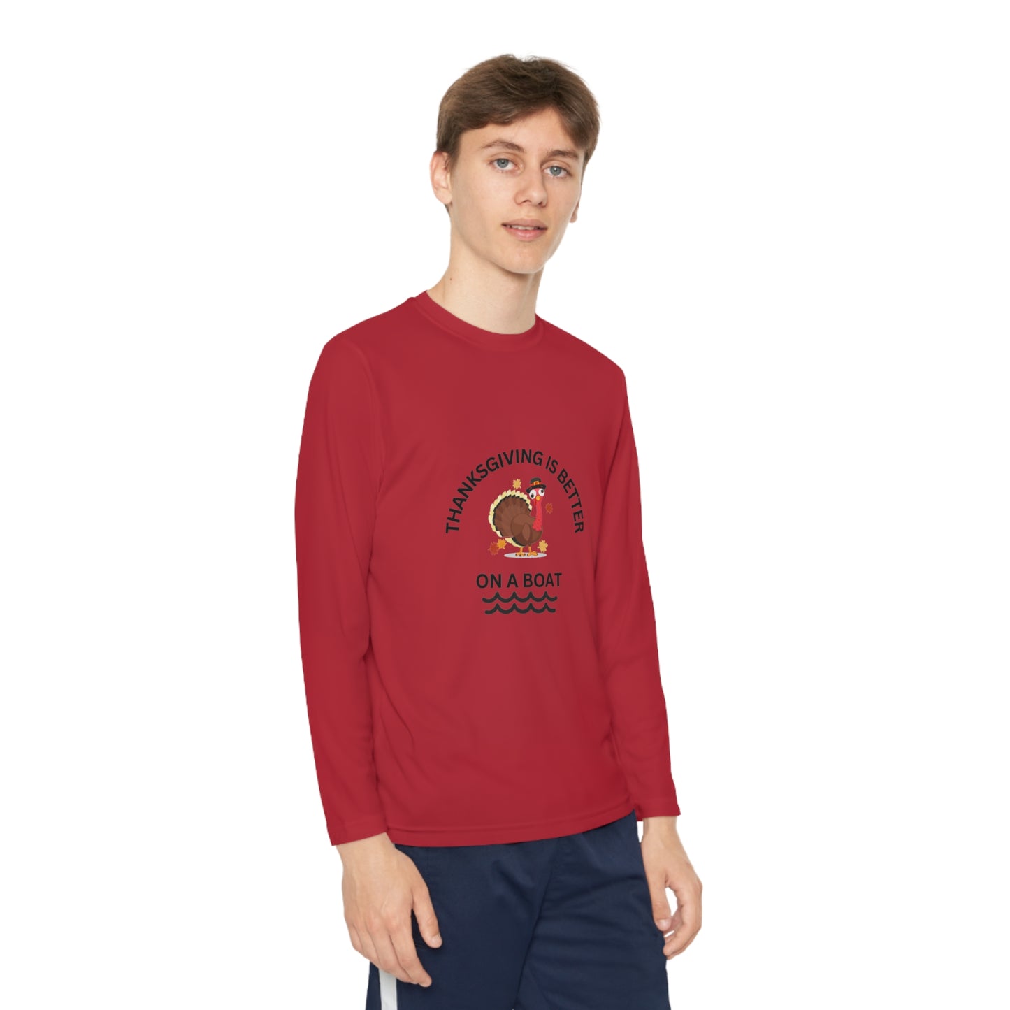 THANKSGIVING Long Sleeve Competitor Tee