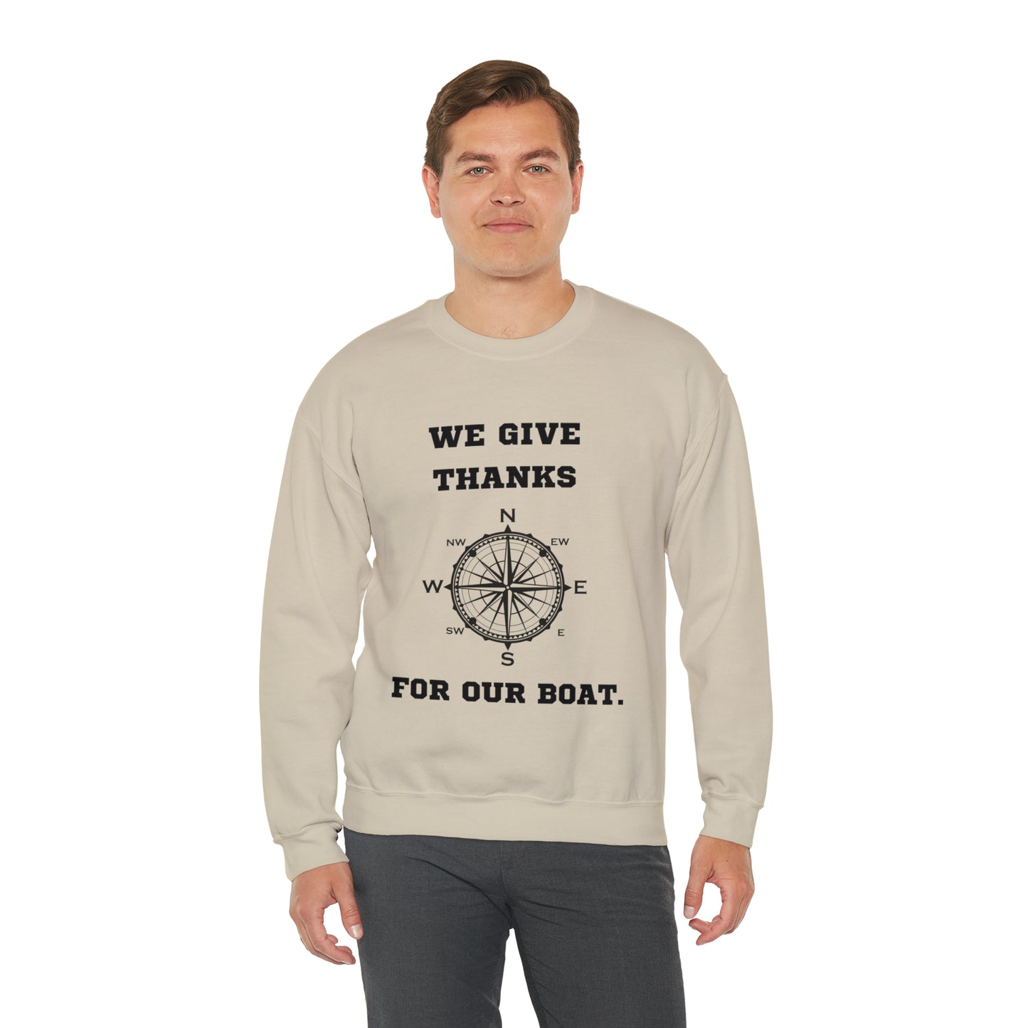 THANKSGIVING Unisex Heavy Blend™ Crewneck Sweatshirt