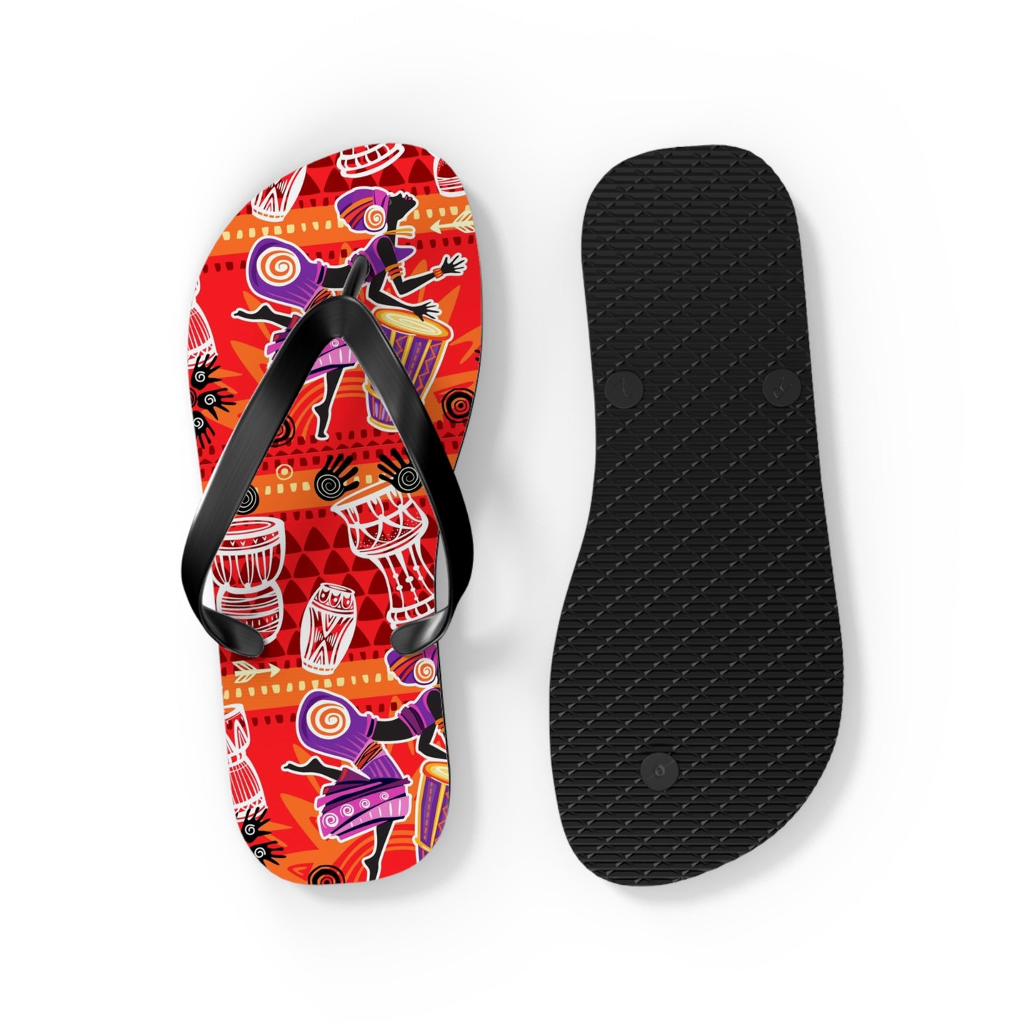 AFRICAN Flip Flops