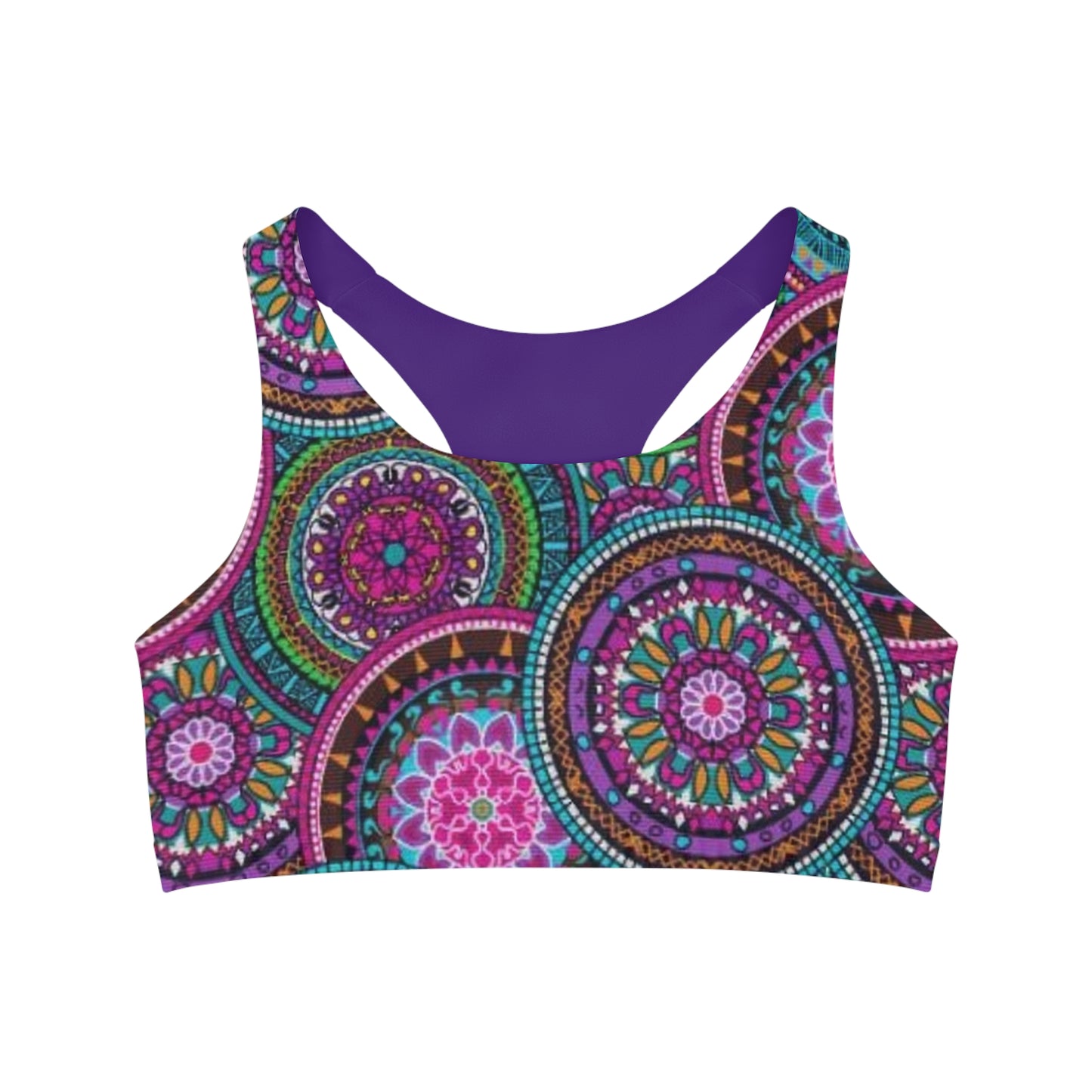 BOHO Funky Seamless Sports Bra