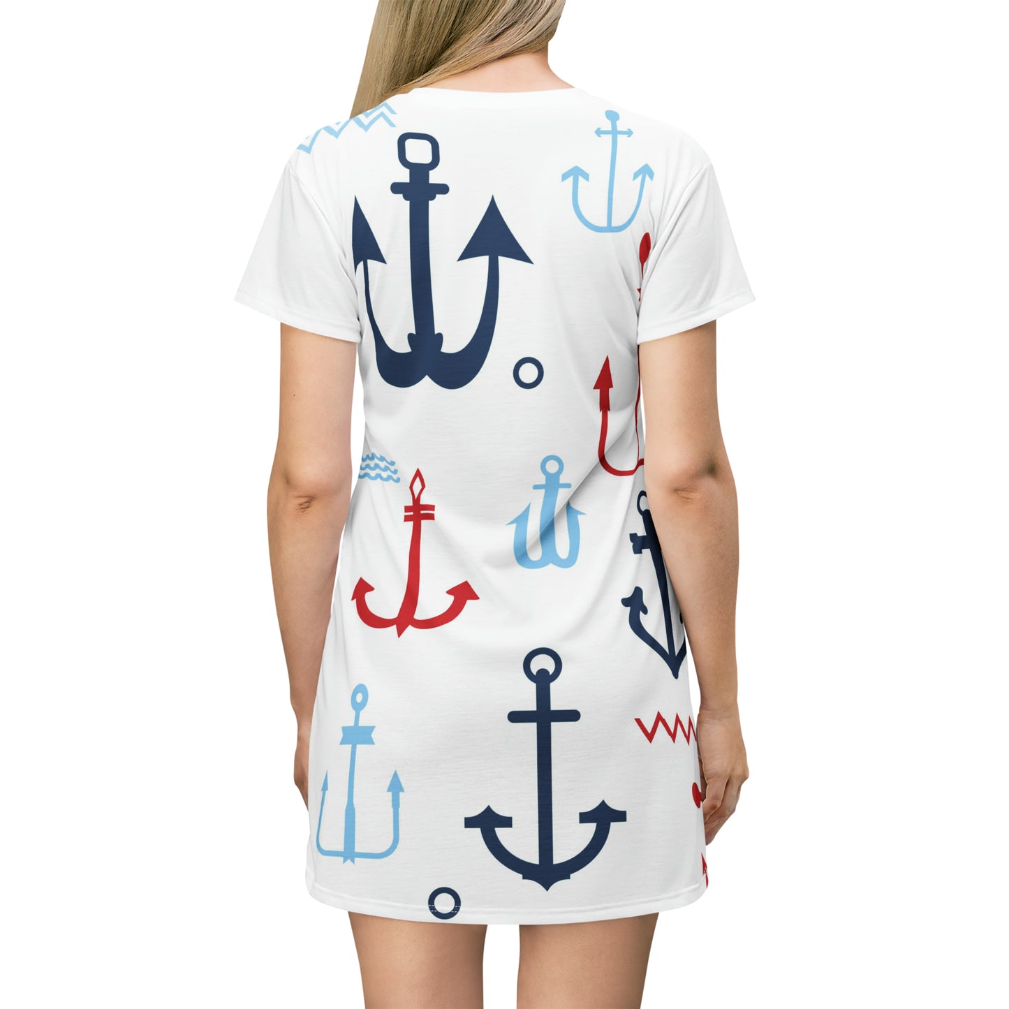 ANCHOR T-Shirt Dress