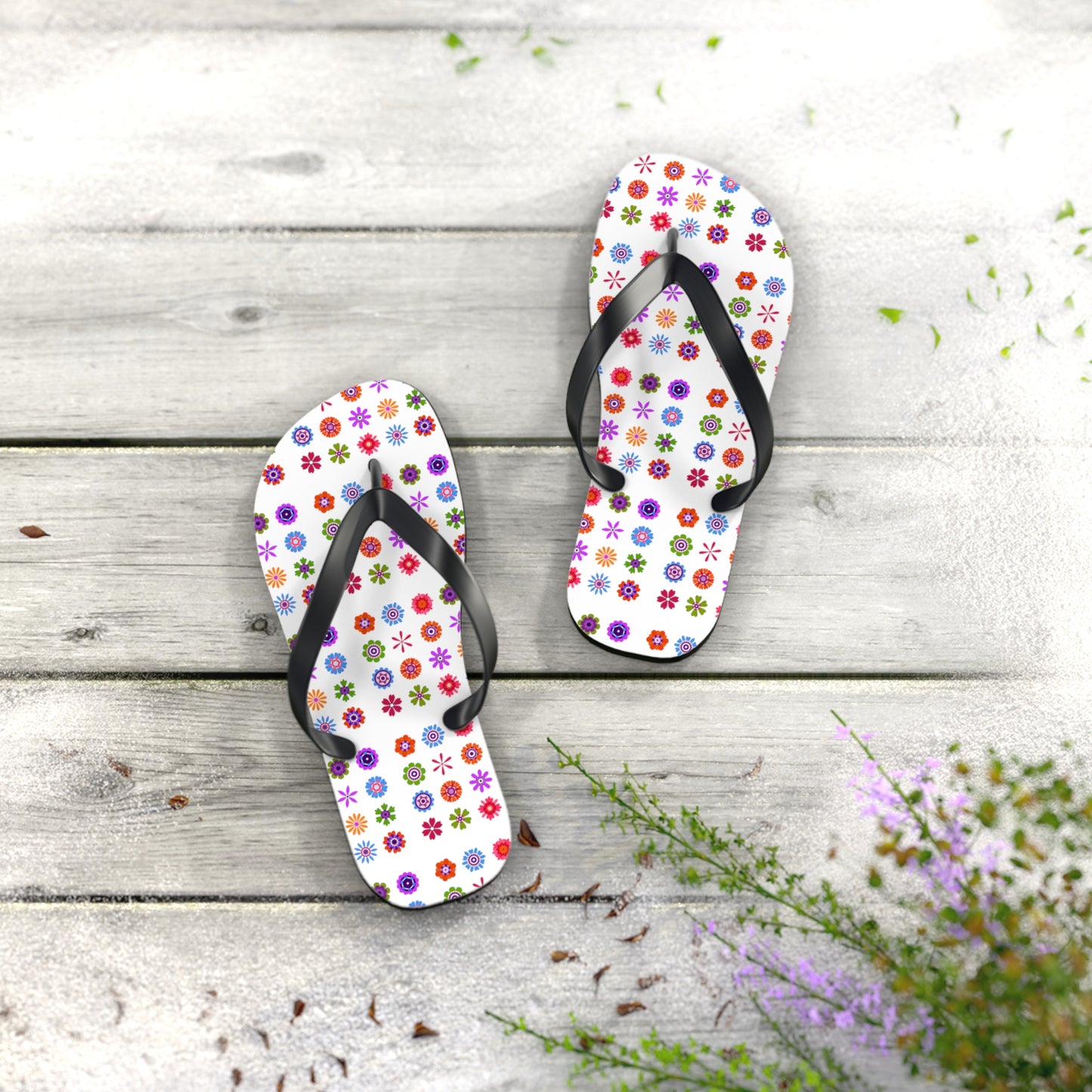 FLOWER Flip Flops