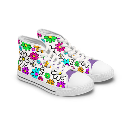 DAISY Women's High Top Sneakers