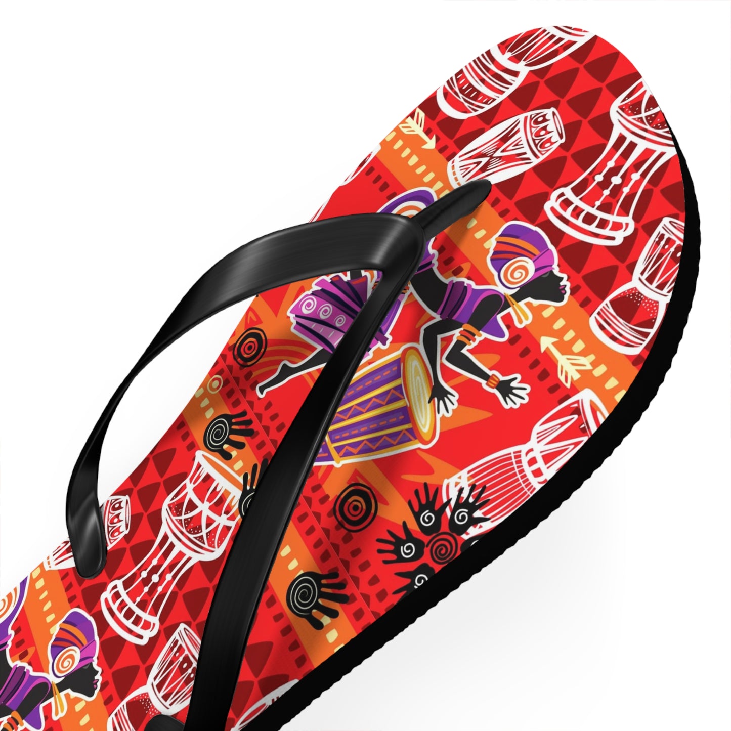 AFRICAN Flip Flops