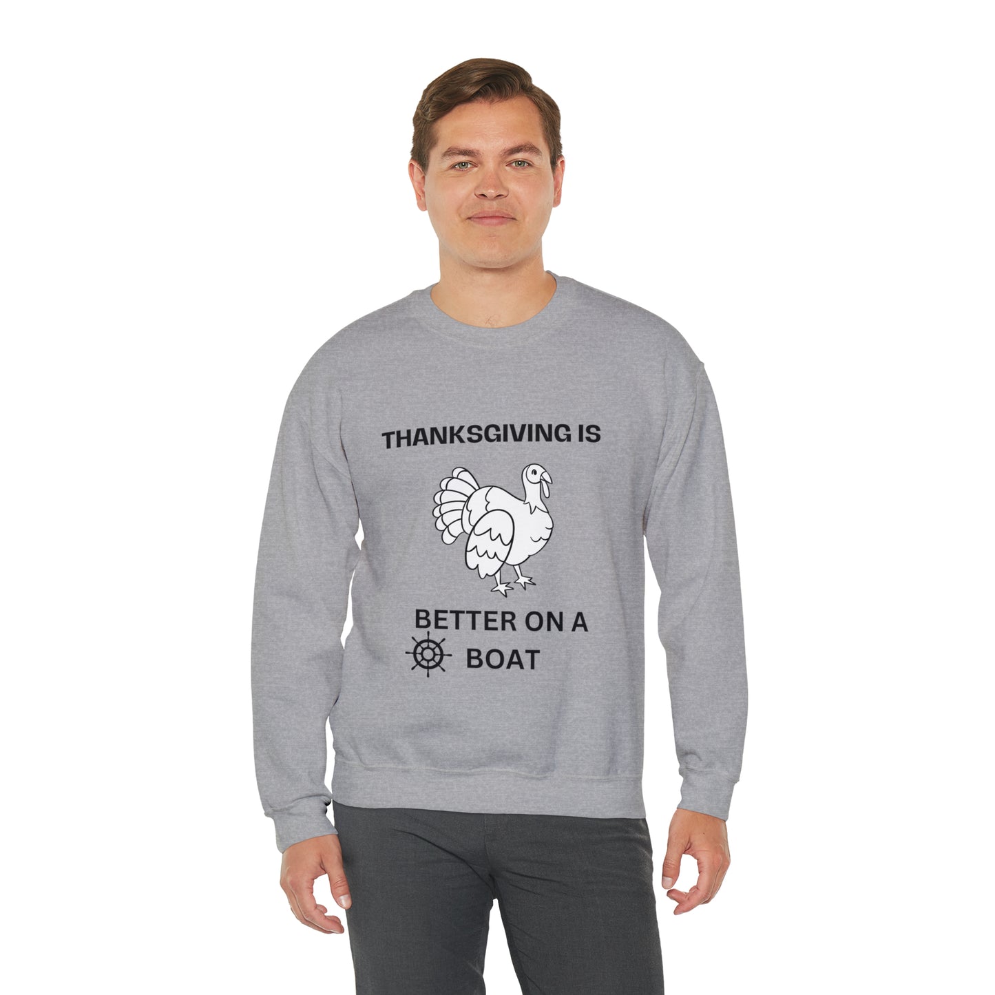 THANKSGIVING Unisex Heavy Blend™ Crewneck Sweatshirt