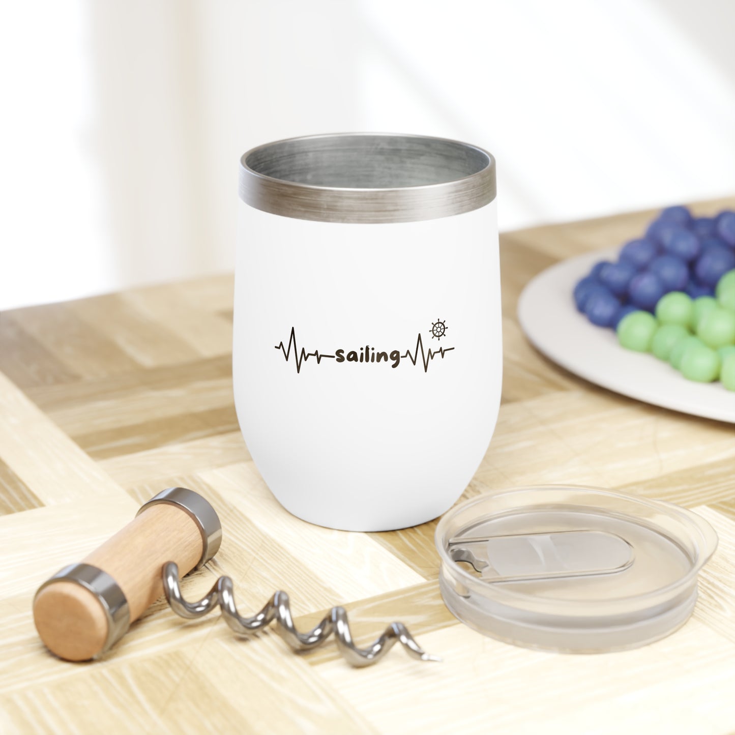 HEARTBEAT Chill Wine Tumbler