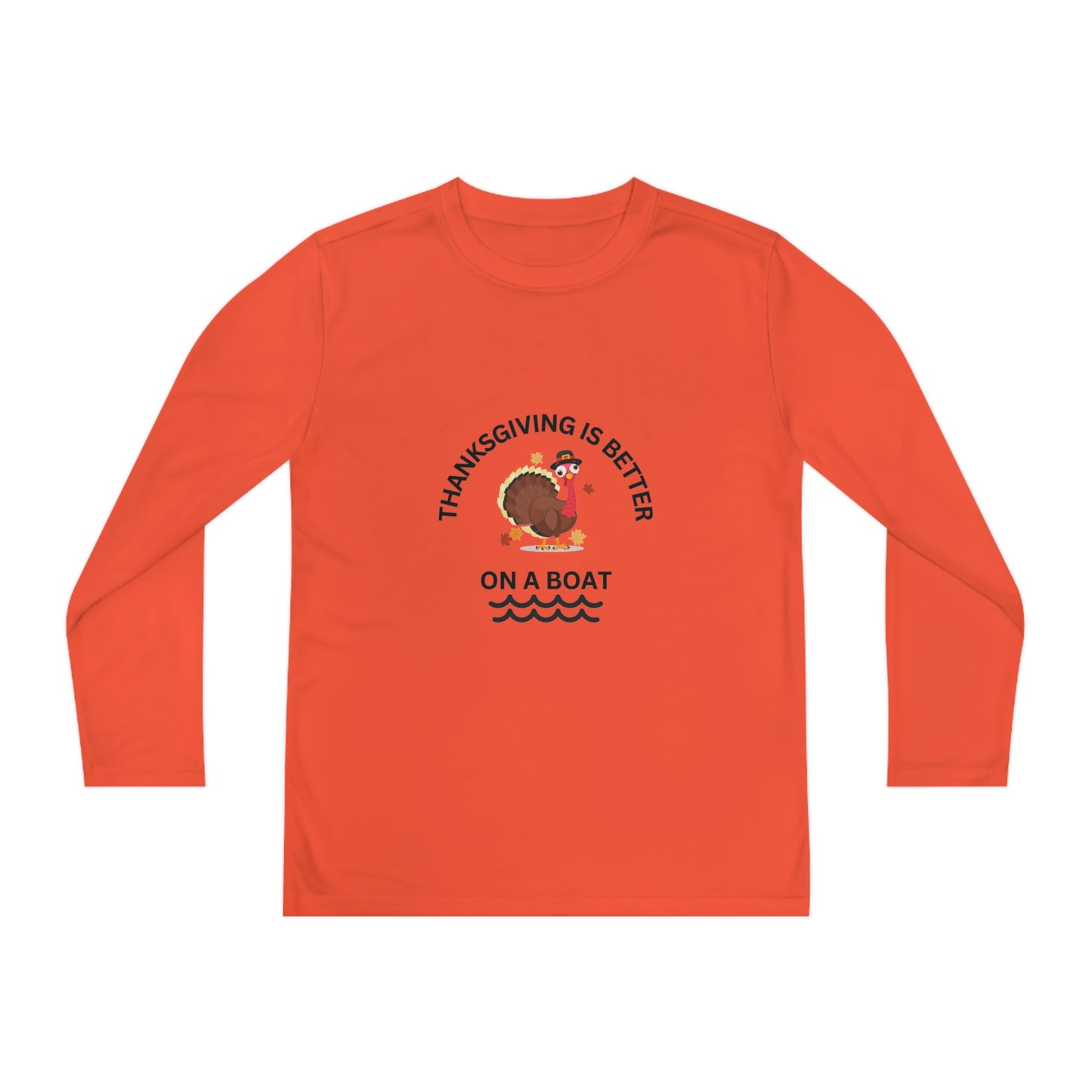 THANKSGIVING Long Sleeve Competitor Tee