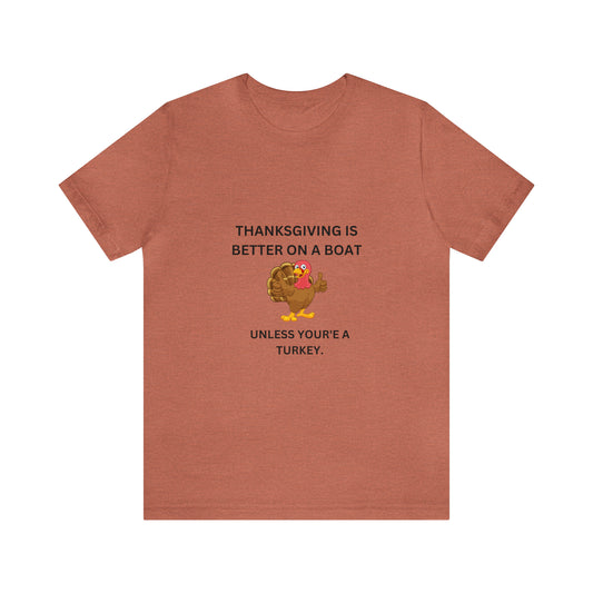 TURKEY Unisex Jersey Short Sleeve Tee