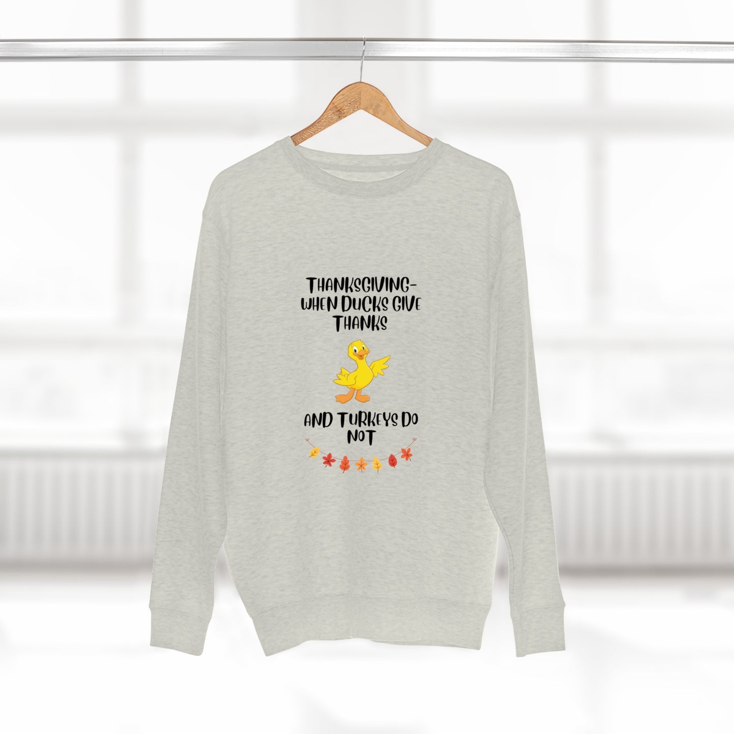 Thanksgiving Unisex Premium Crewneck Sweatshirt