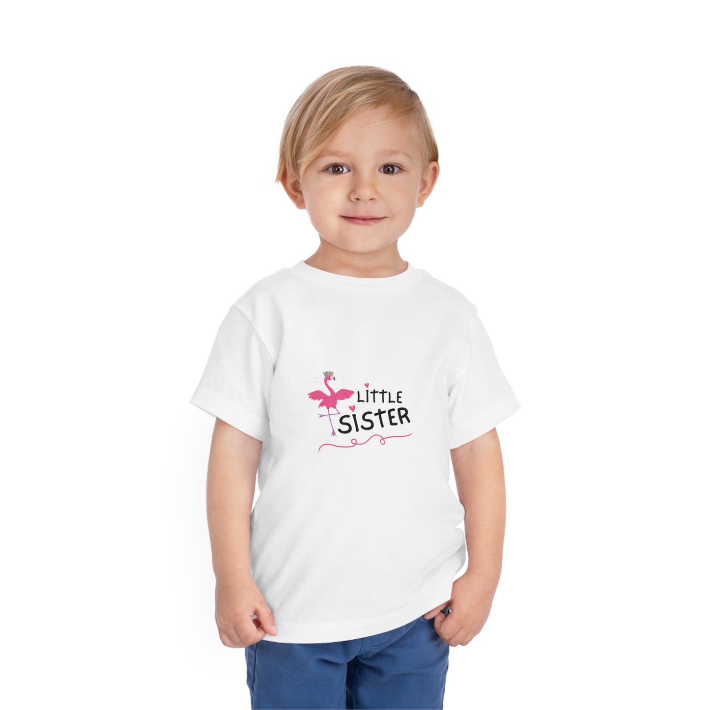 LITTLE SISTER Toddler Short Sleeve Tee