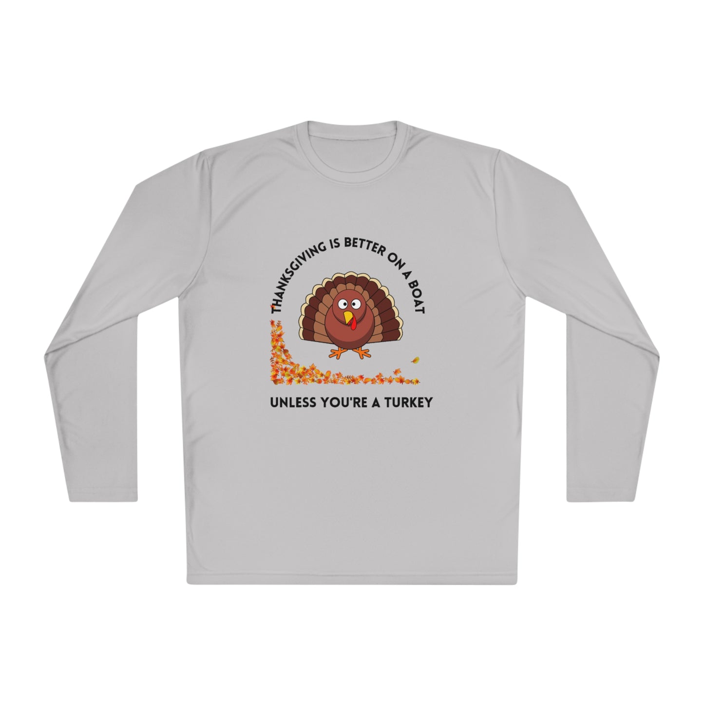 Thanksgiving Unisex Lightweight Long Sleeve Tee