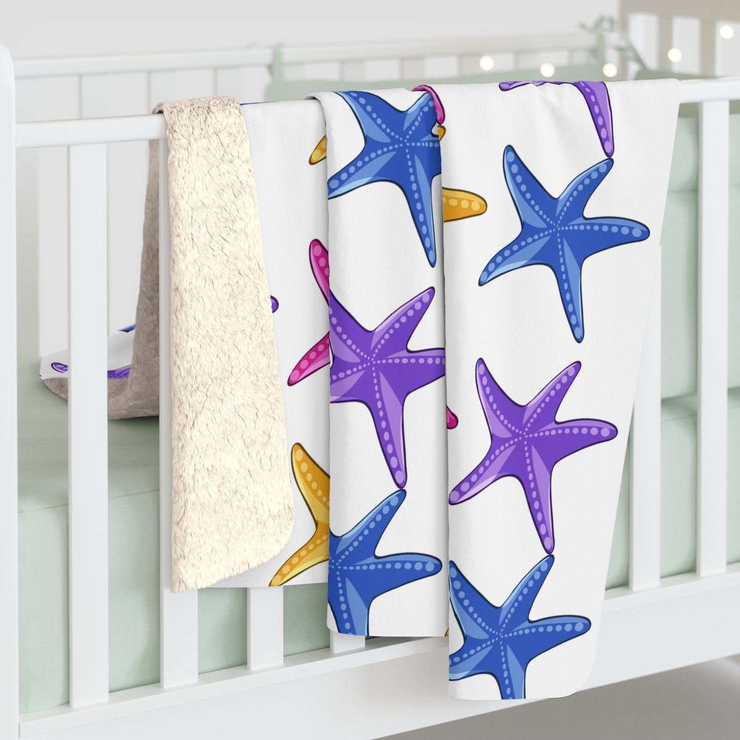 STARFISH Sherpa Fleece Blanket