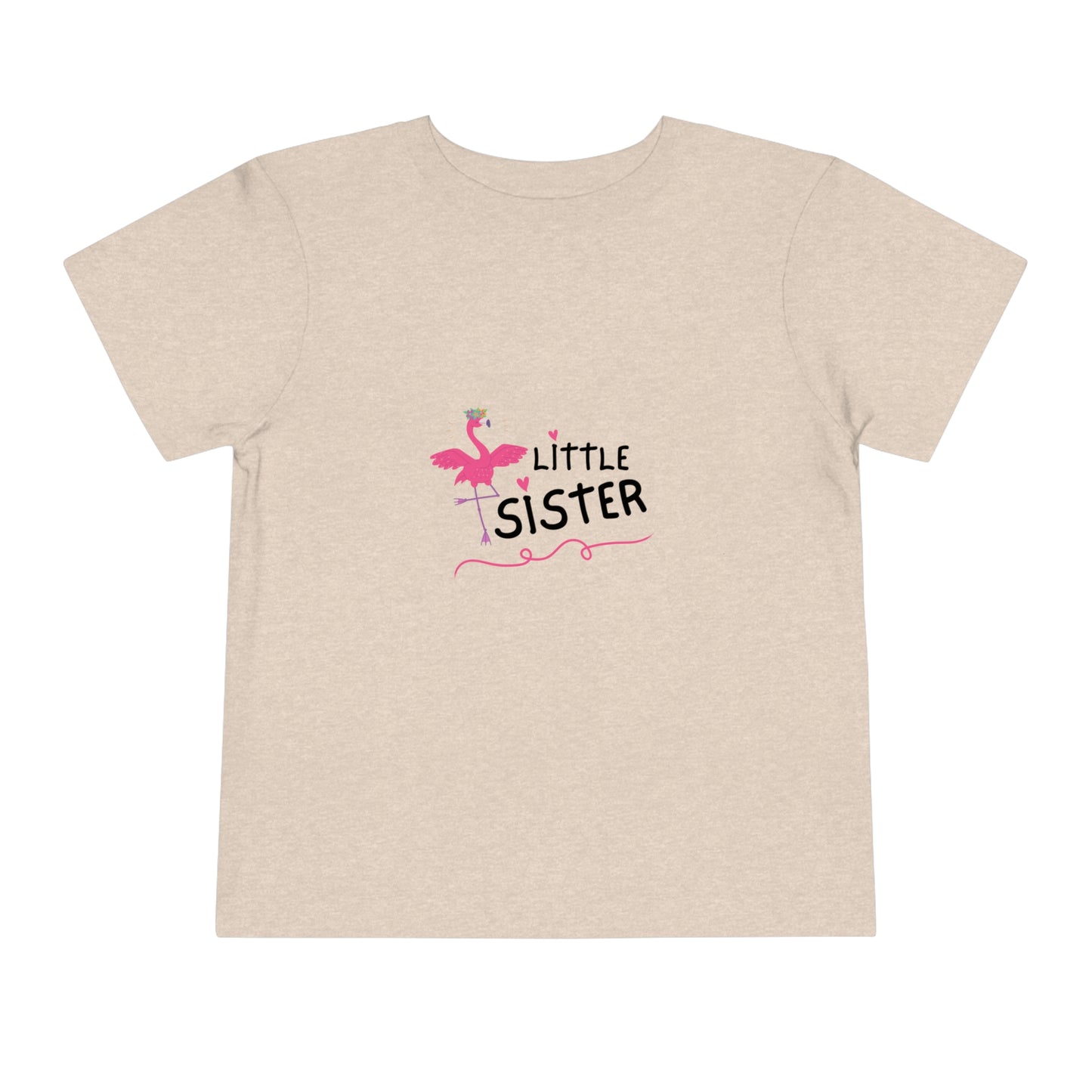 LITTLE SISTER Toddler Short Sleeve Tee