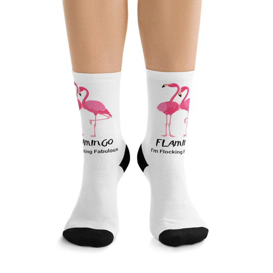 FLOCKING FABULOUS Recycled Poly Socks