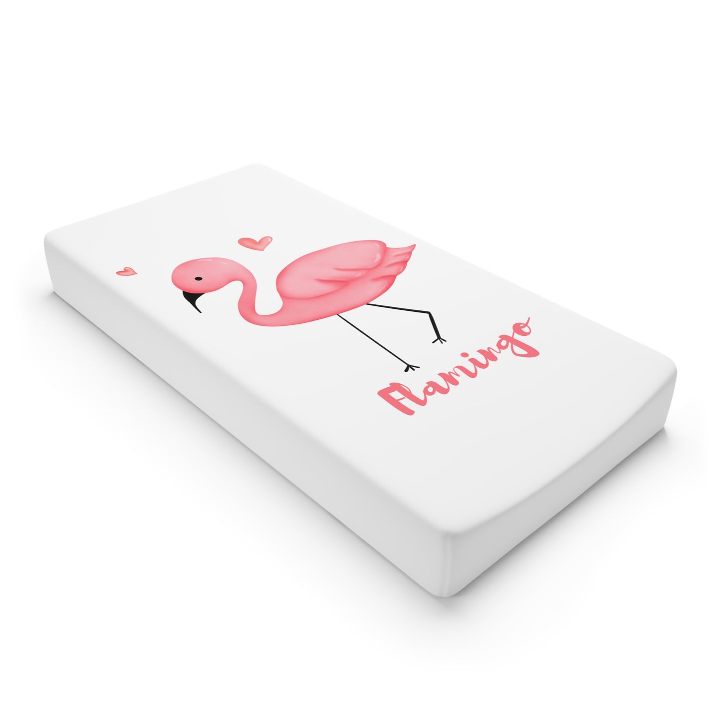 FLAMINGO Baby Changing Pad Cover