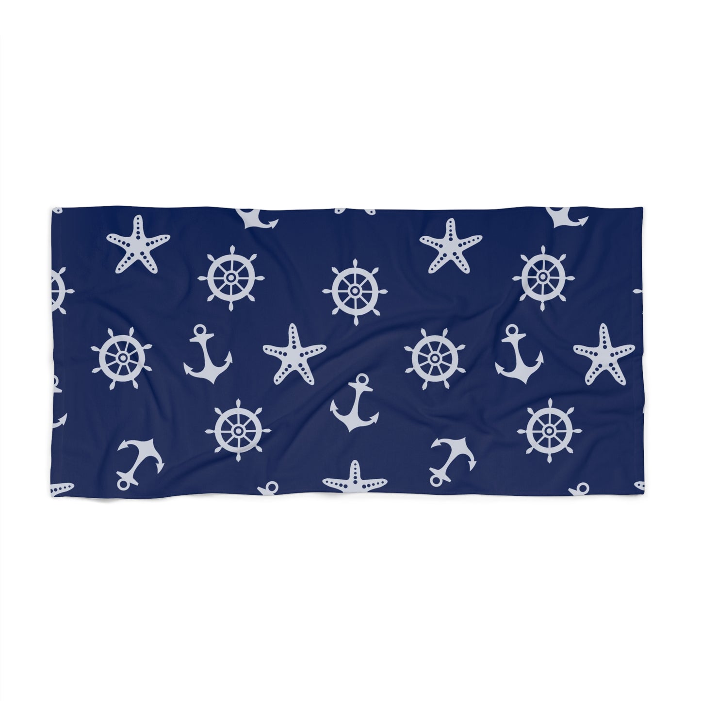 Anchor Beach Towel