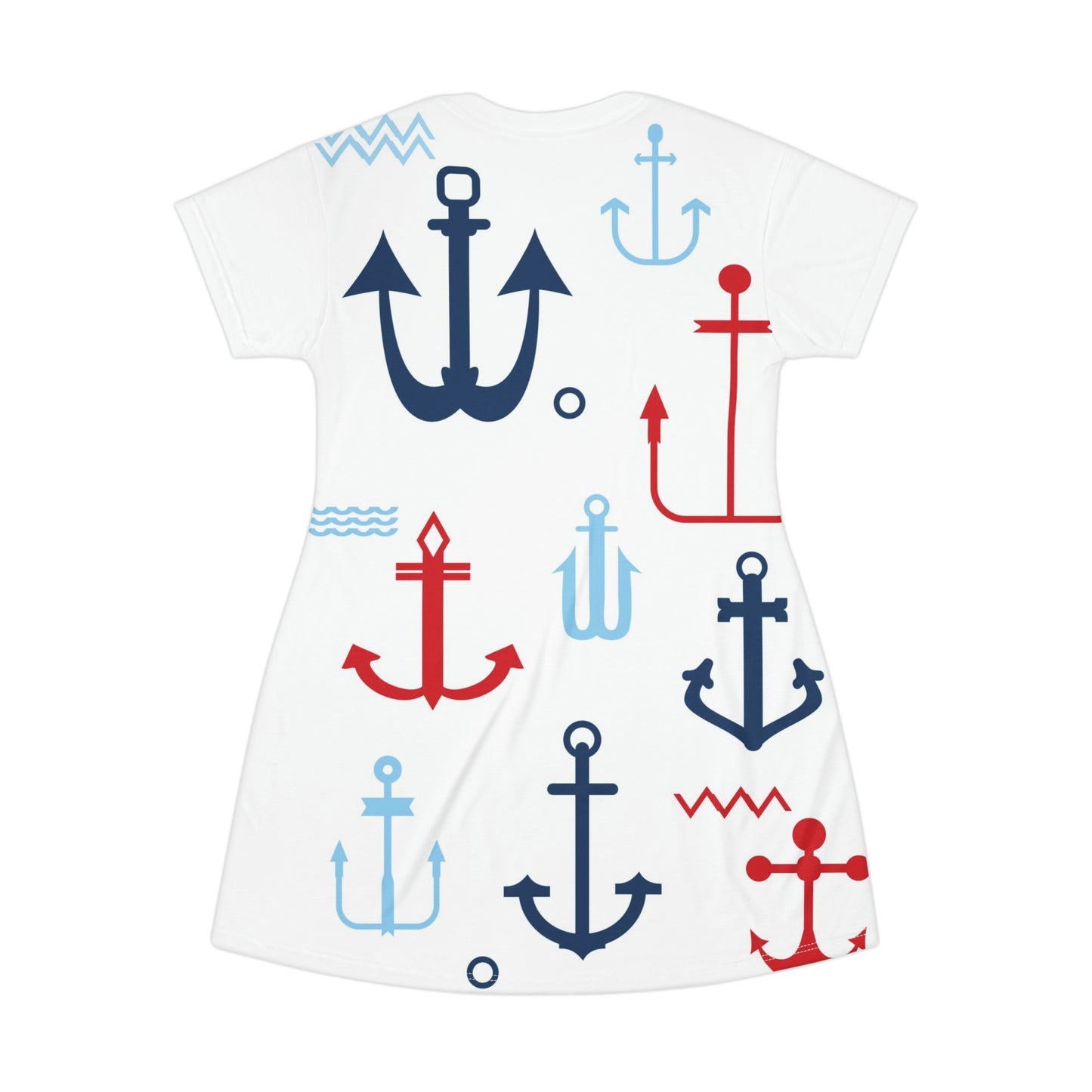 ANCHOR T-Shirt Dress