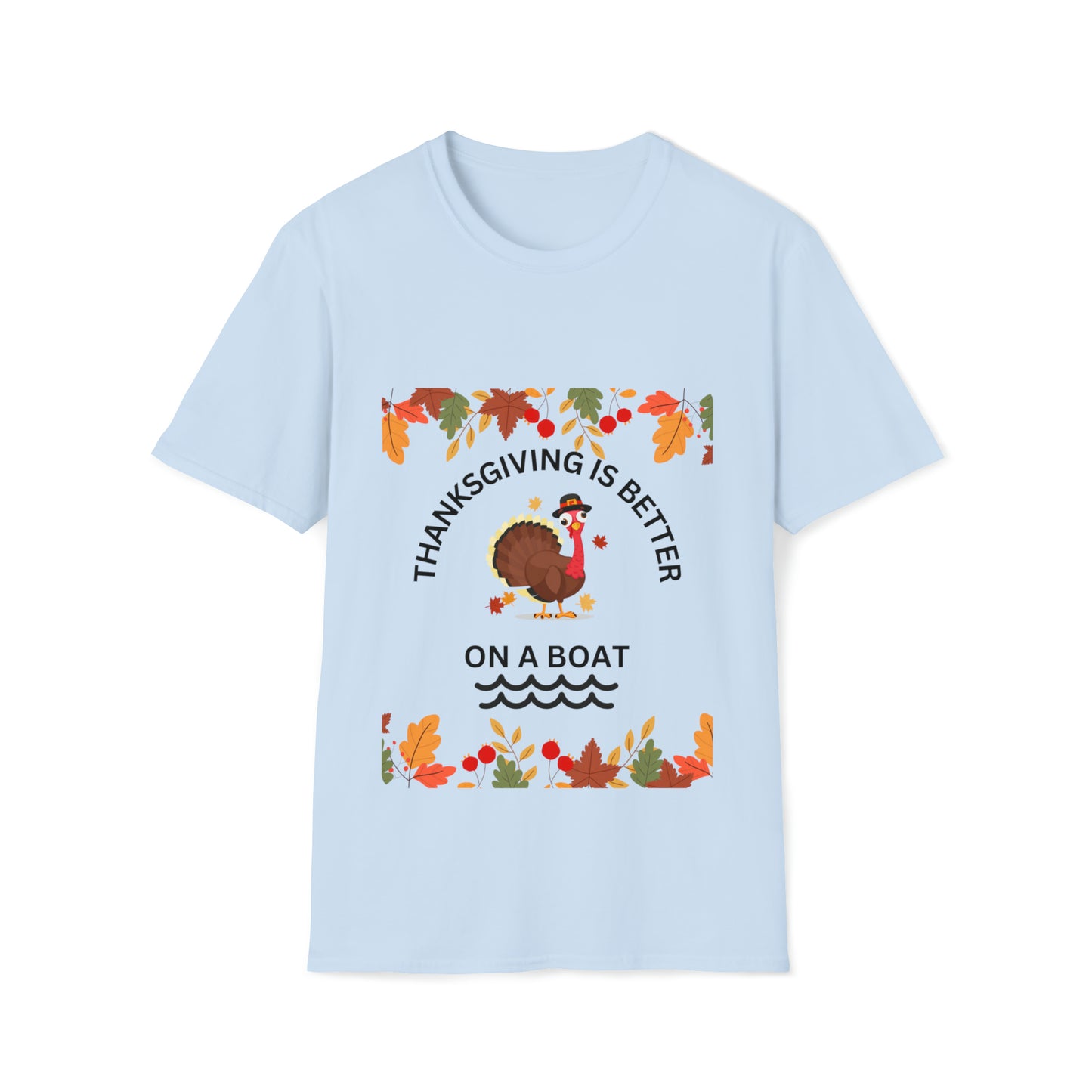 Thanksgiving Unisex Softstyle T-Shirt