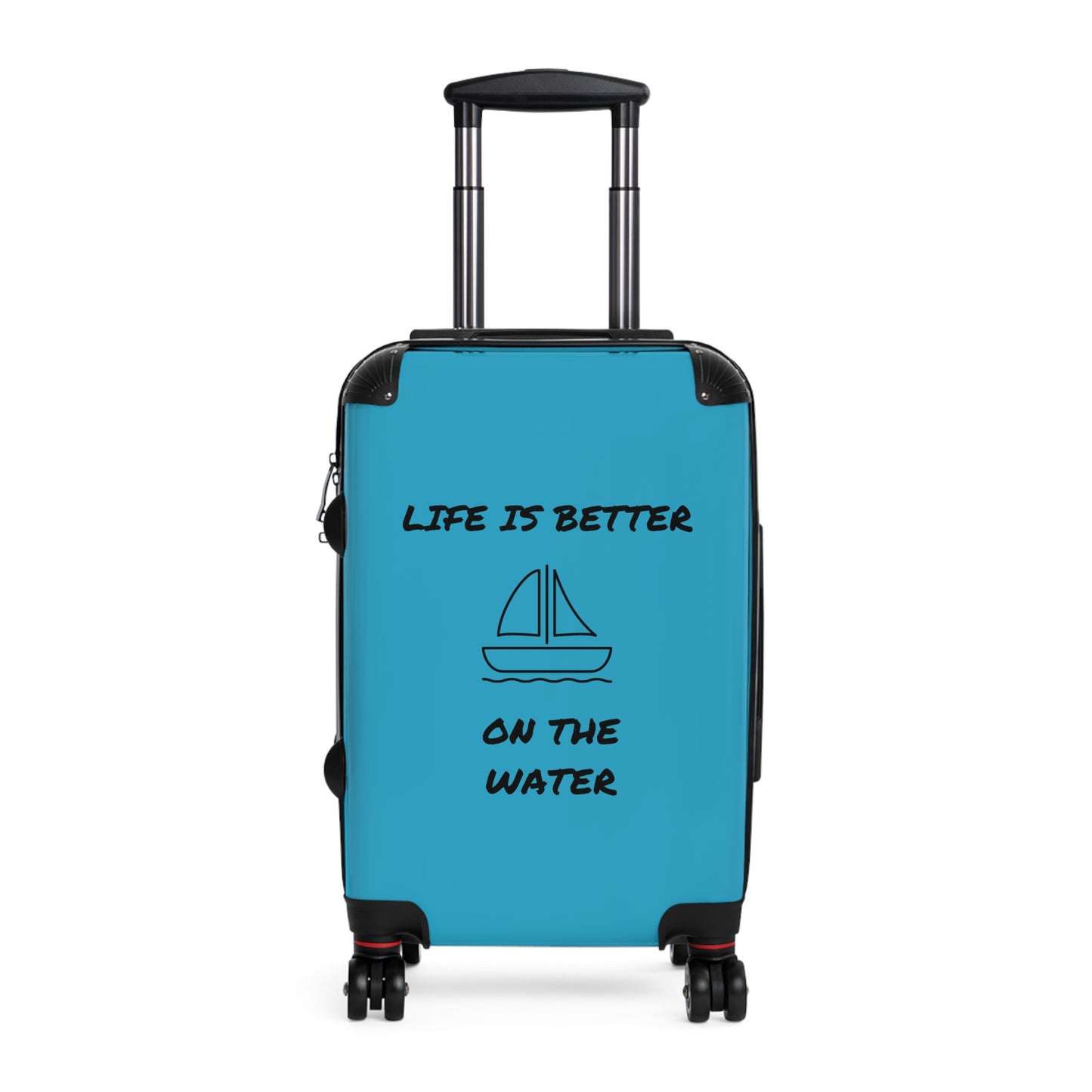 LIFE IS BETTER ON THE WATER Suitcase